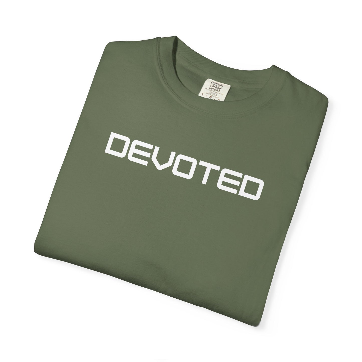 DEVOTED Garment-Dyed Unisex T-Shirt