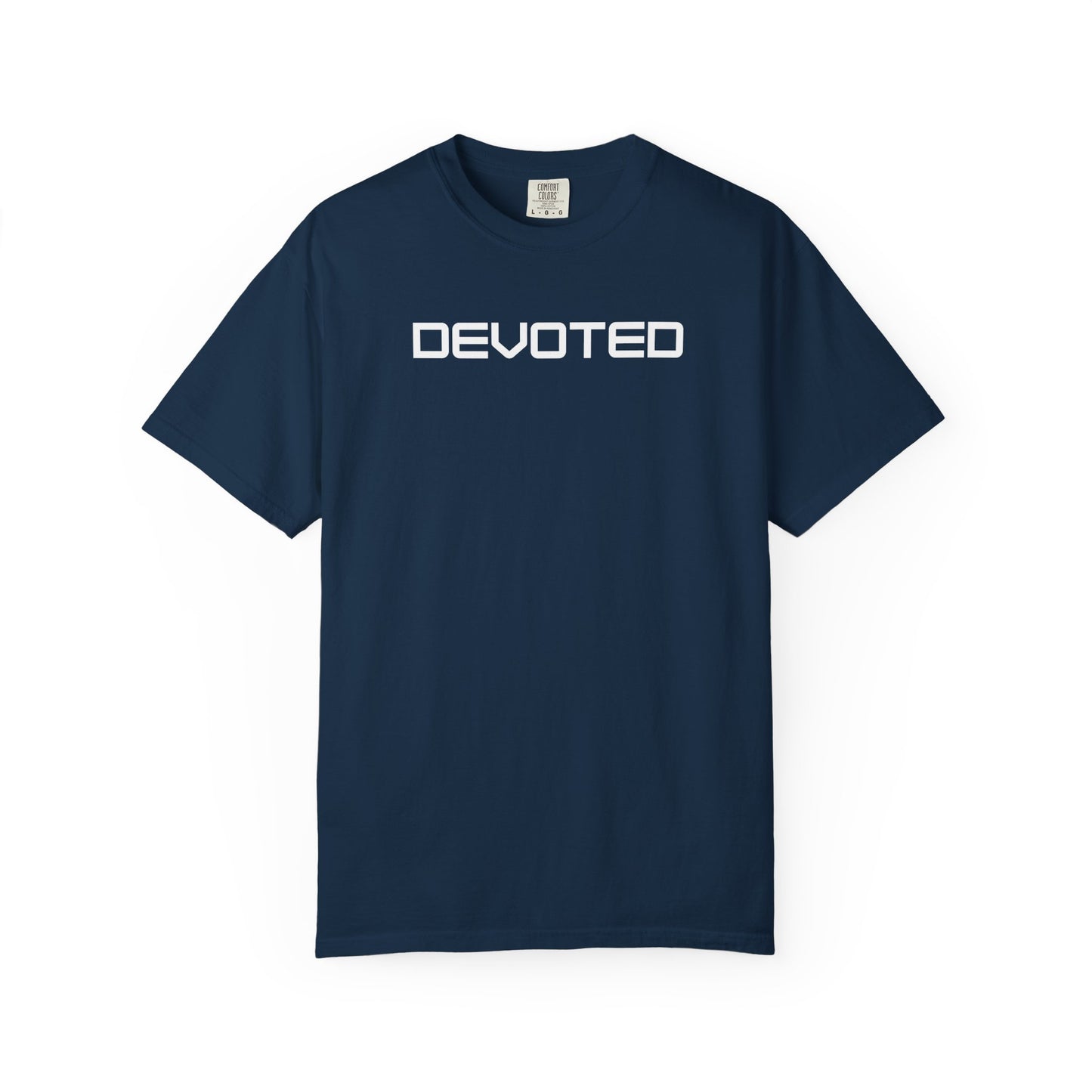 DEVOTED Garment-Dyed Unisex T-Shirt