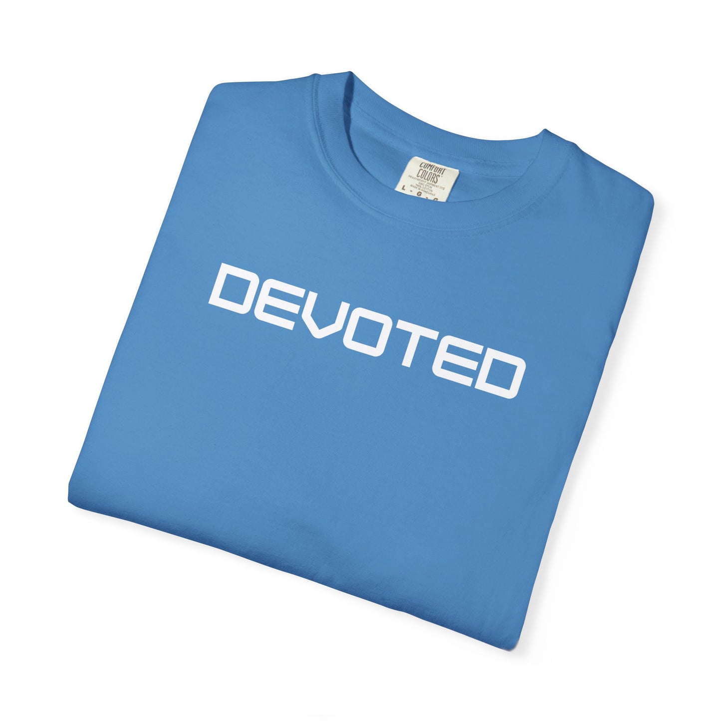DEVOTED Garment-Dyed Unisex T-Shirt