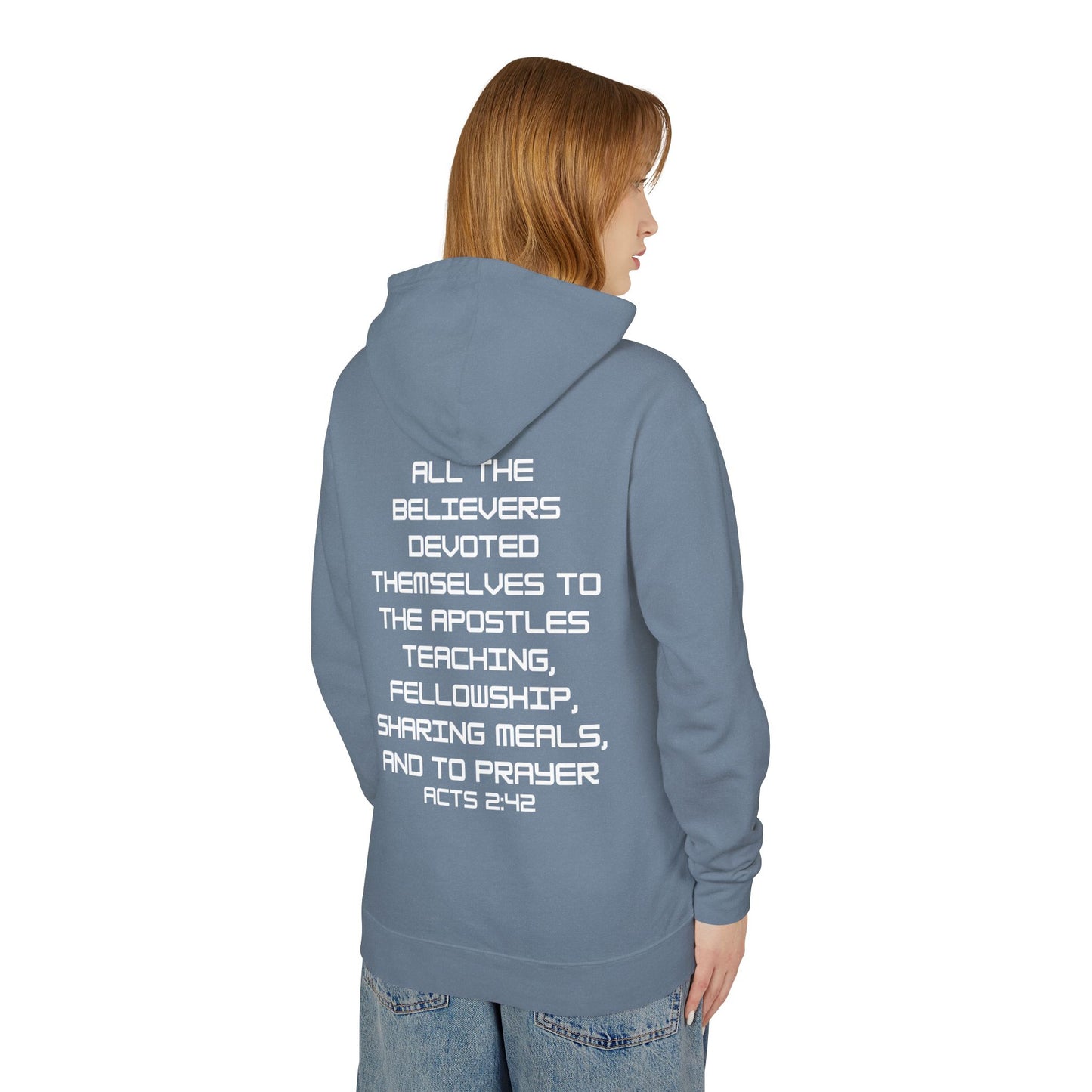Devoted Lightweight Hooded Sweatshirt