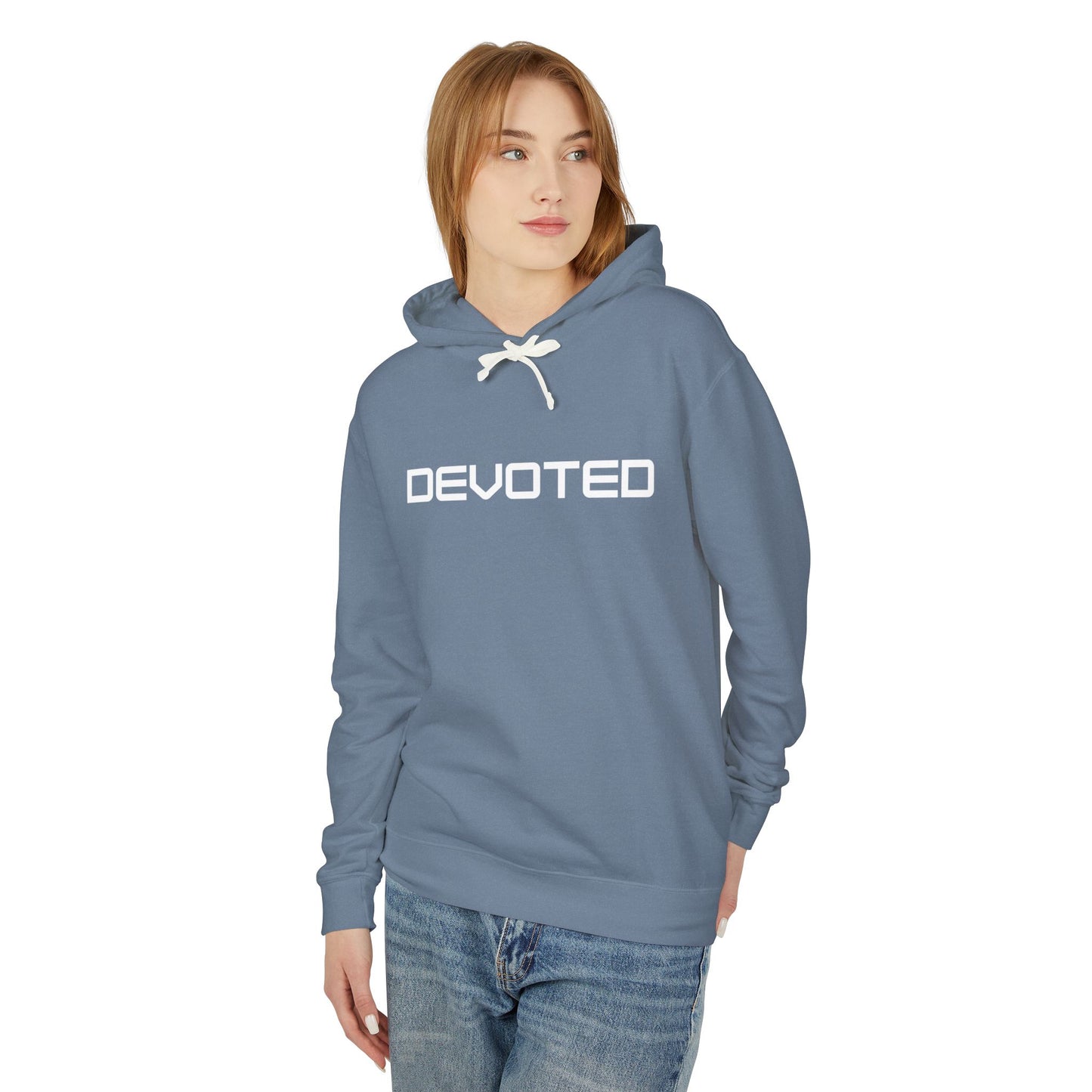 Devoted Lightweight Hooded Sweatshirt