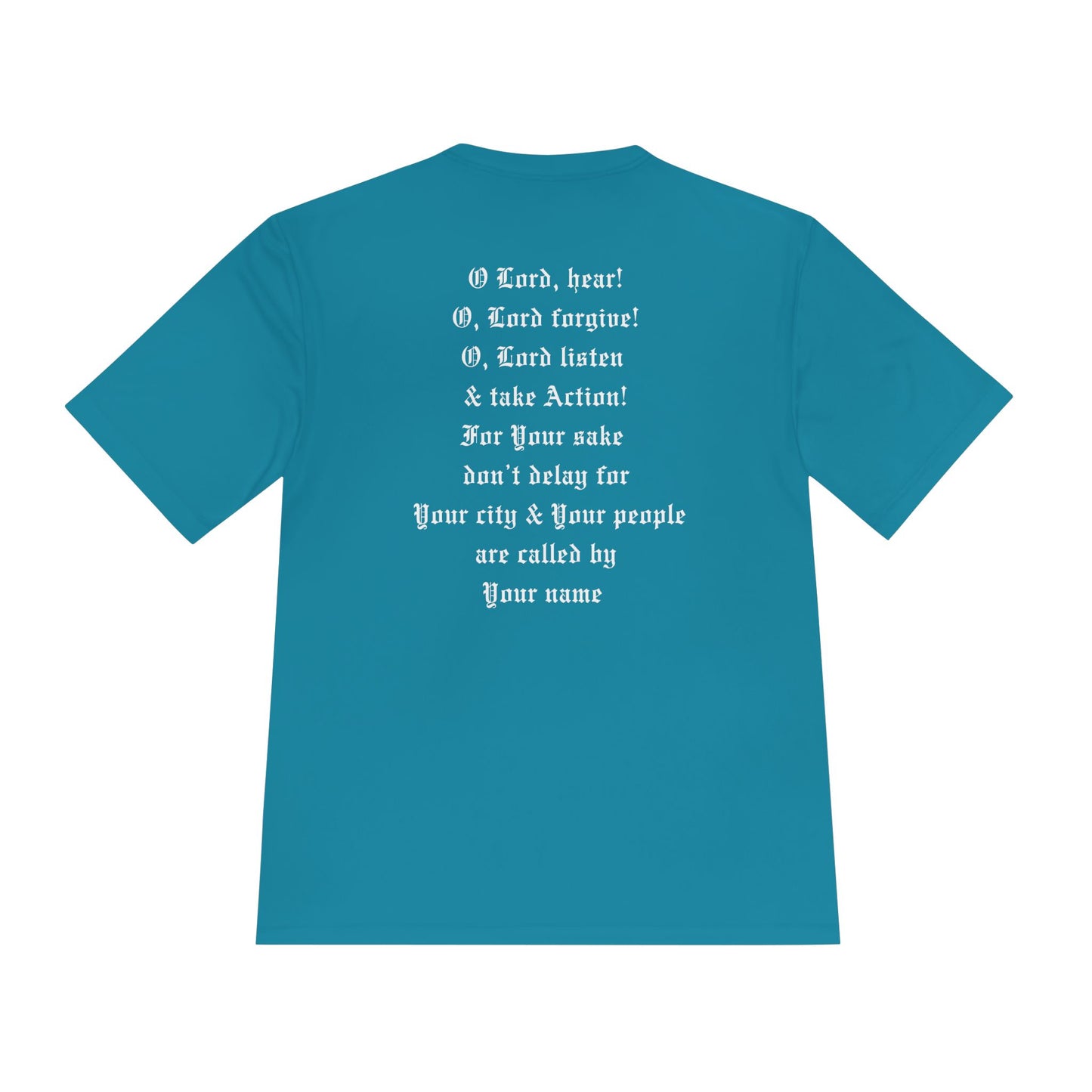 GOD OF ACTION Dri-fit Moisture Wicking Shirt