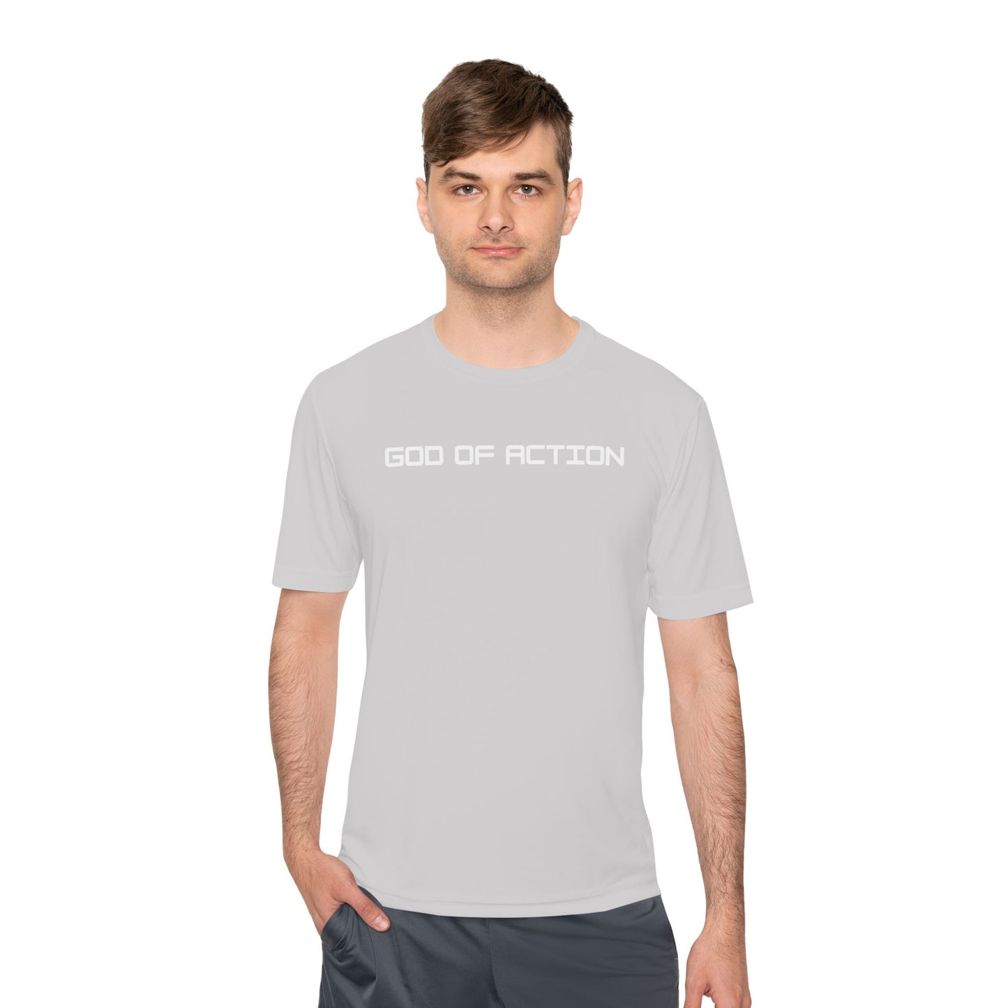 GOD OF ACTION Dri-fit Moisture Wicking Shirt