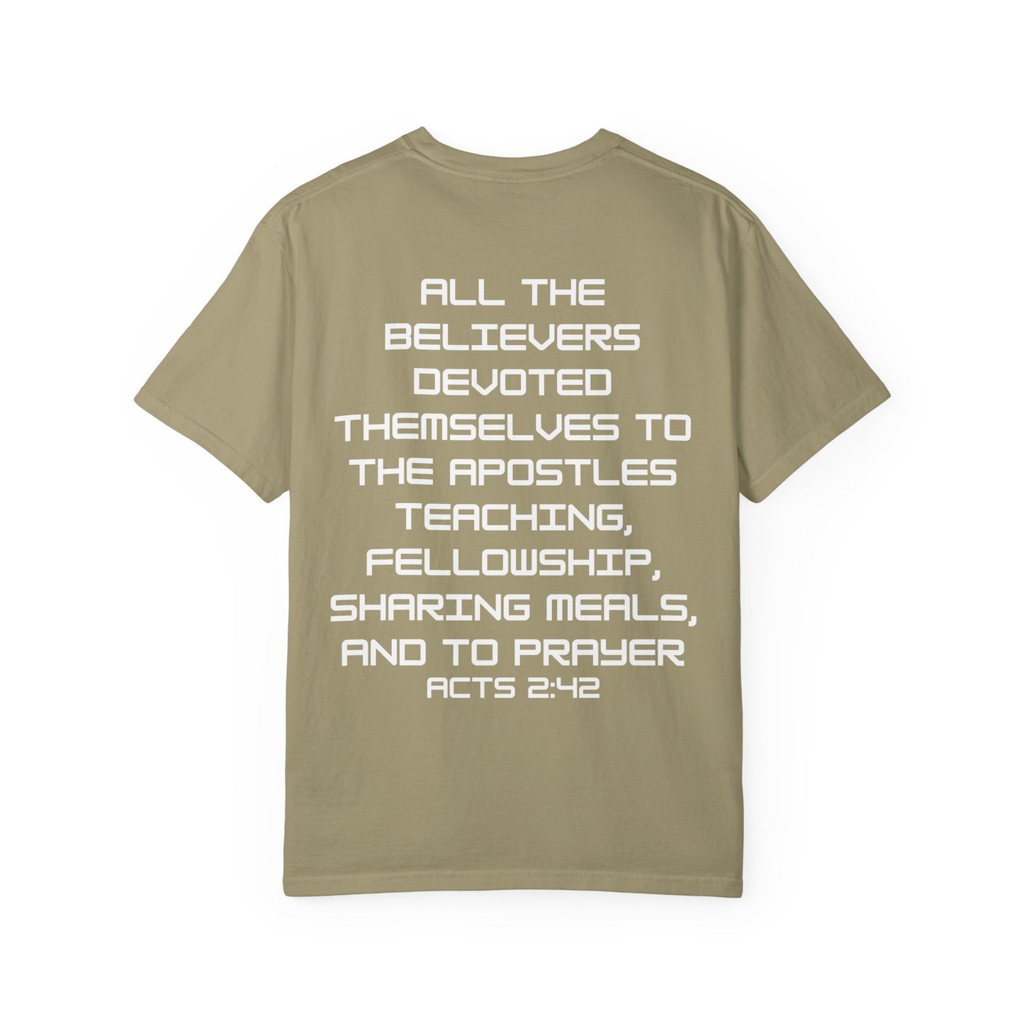 DEVOTED Garment-Dyed Unisex T-Shirt