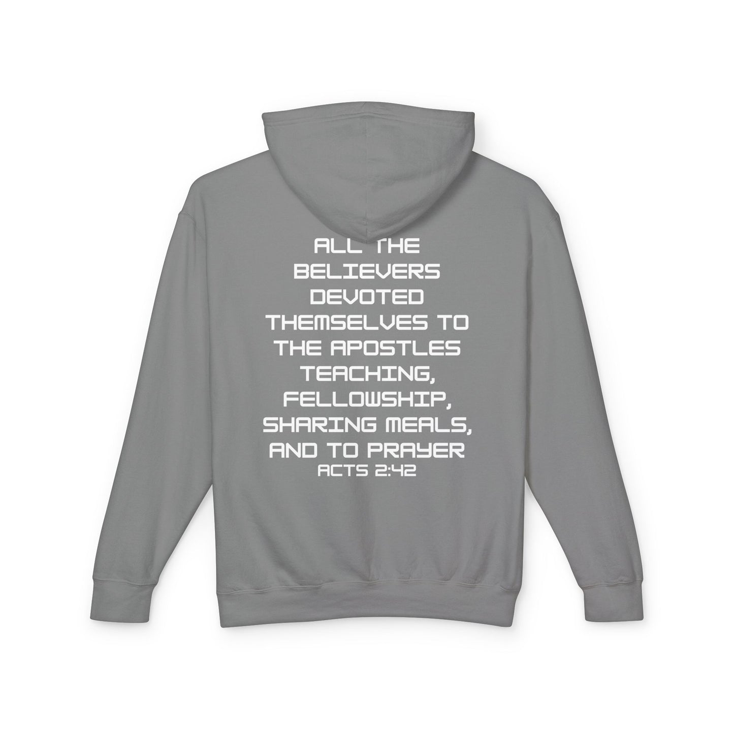 Devoted Lightweight Hooded Sweatshirt
