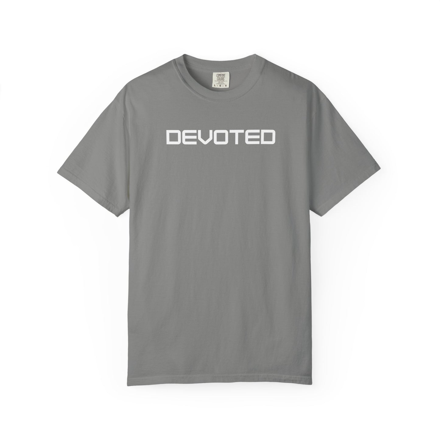 DEVOTED Garment-Dyed Unisex T-Shirt