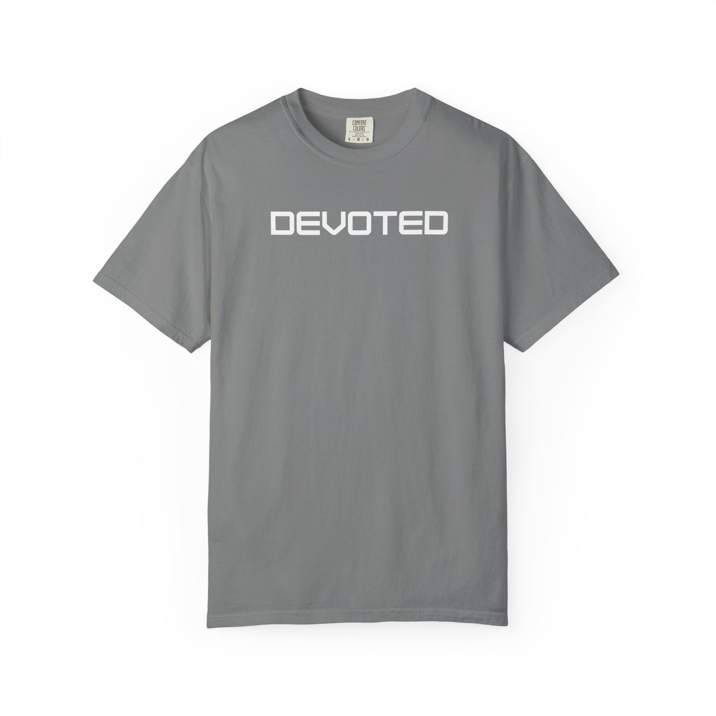 DEVOTED Garment-Dyed Unisex T-Shirt