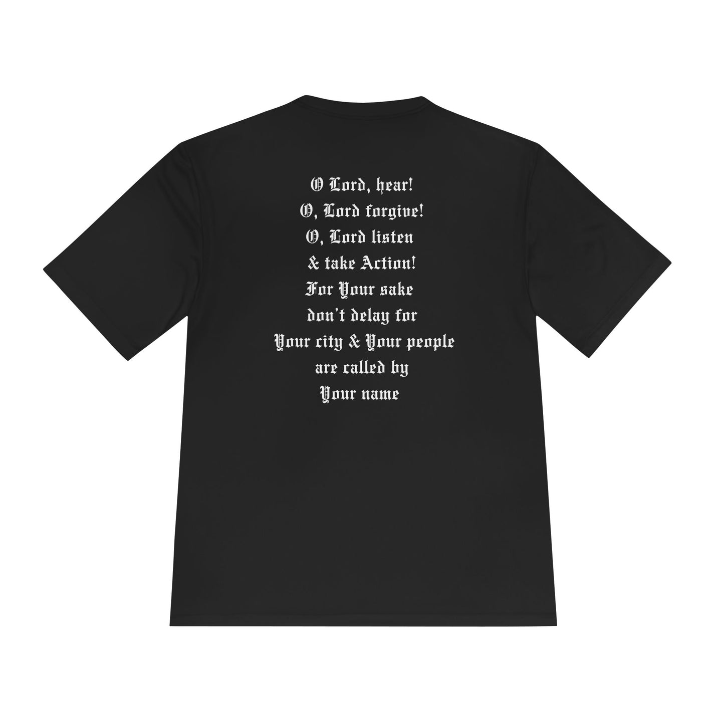 GOD OF ACTION Dri-fit Moisture Wicking Shirt
