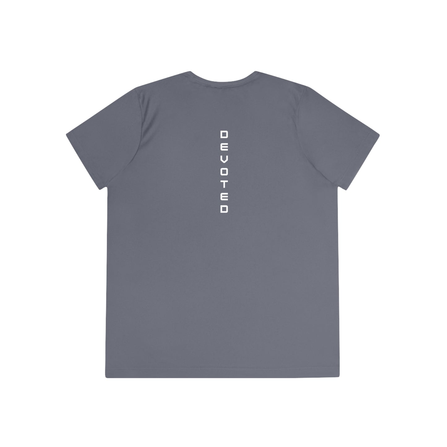 DEVOTED Jesus Coffee Beach Repeat - Ladies Dri-fit Moisture Wicking Tee