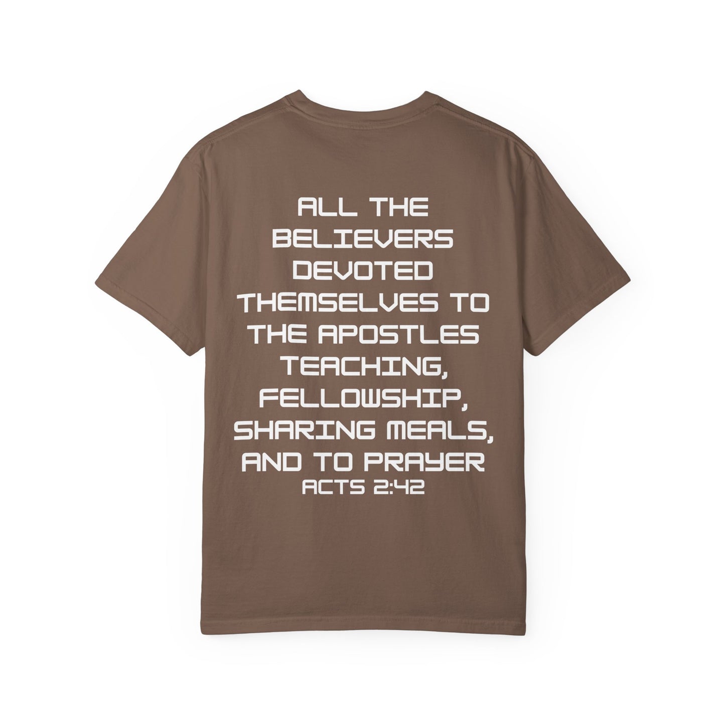 DEVOTED Garment-Dyed Unisex T-Shirt