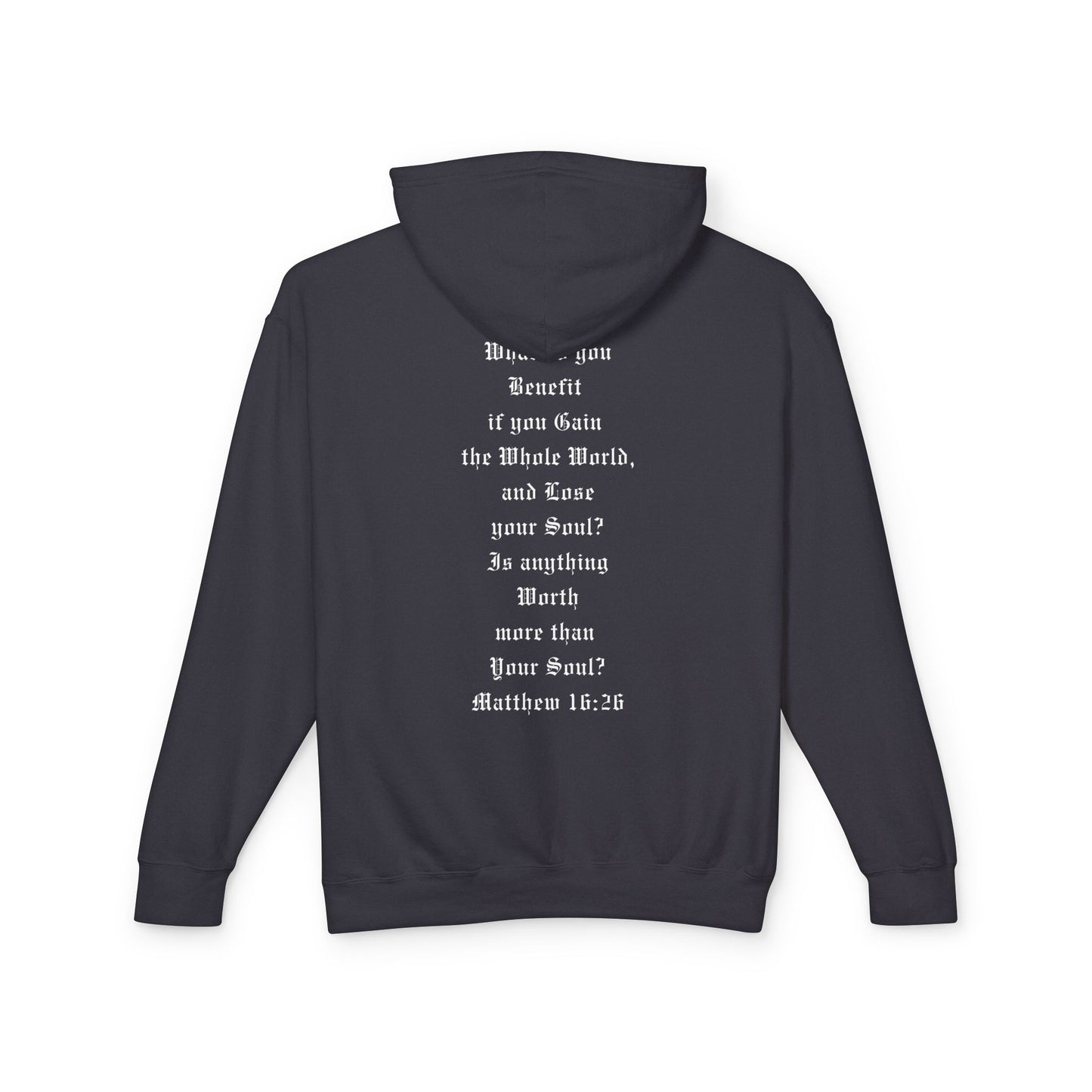 Faithful over Famous Lightweight Hoodie