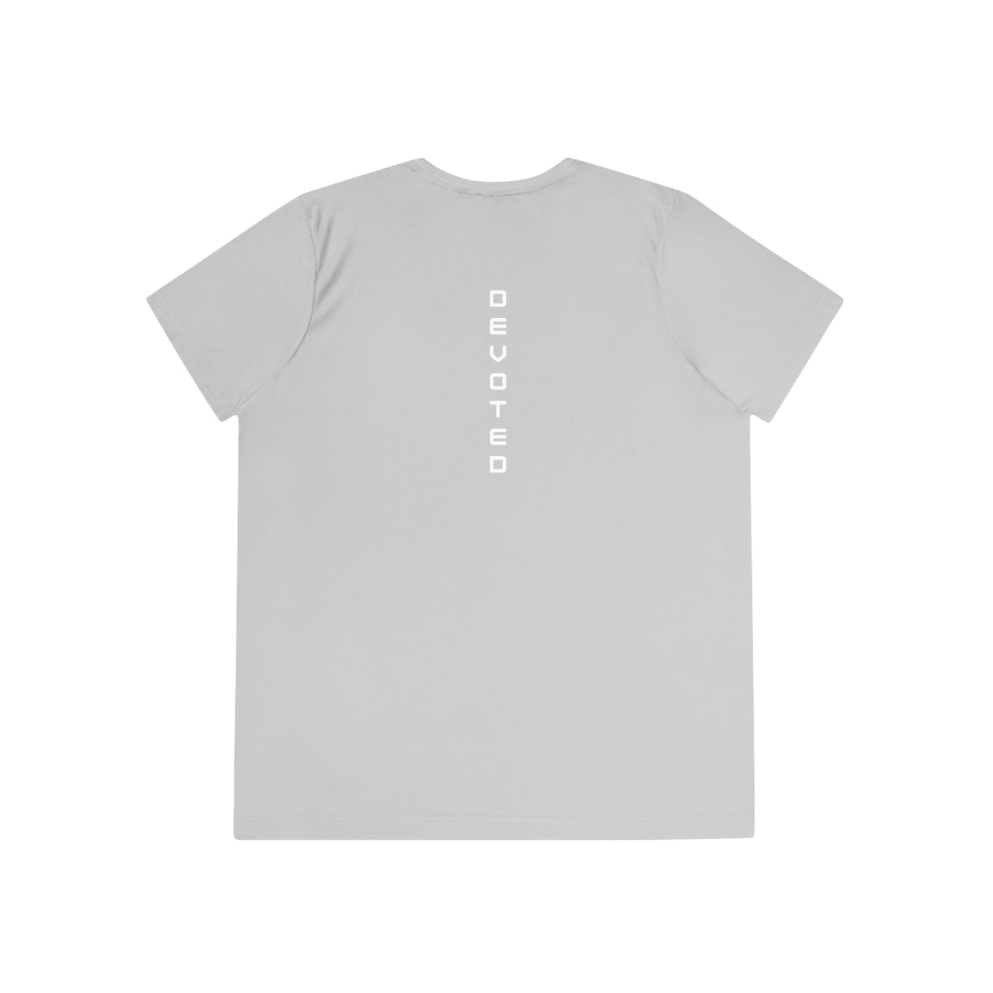 DEVOTED Jesus Coffee Beach Repeat - Ladies Dri-fit Moisture Wicking Tee