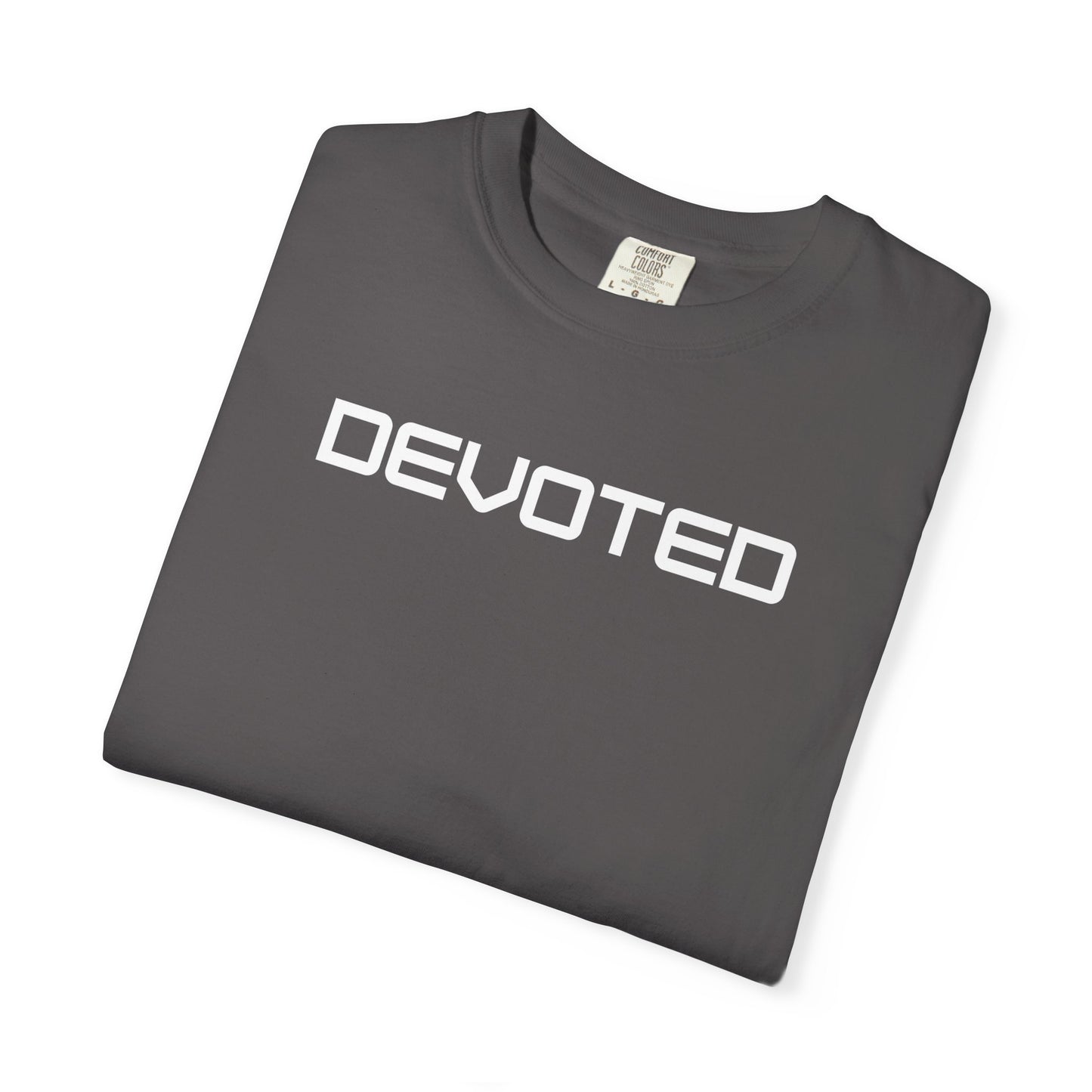 DEVOTED Garment-Dyed Unisex T-Shirt