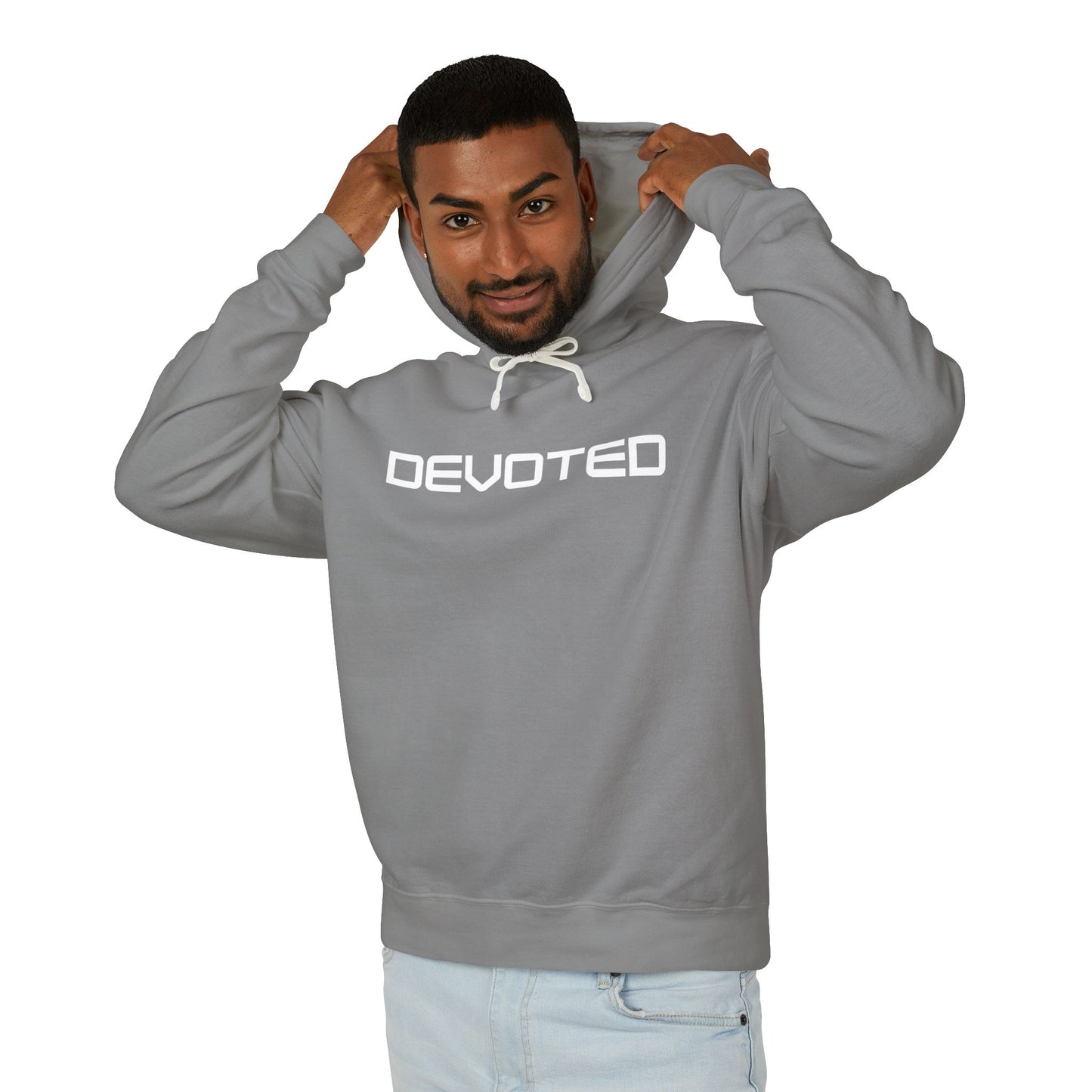 Devoted Lightweight Hooded Sweatshirt