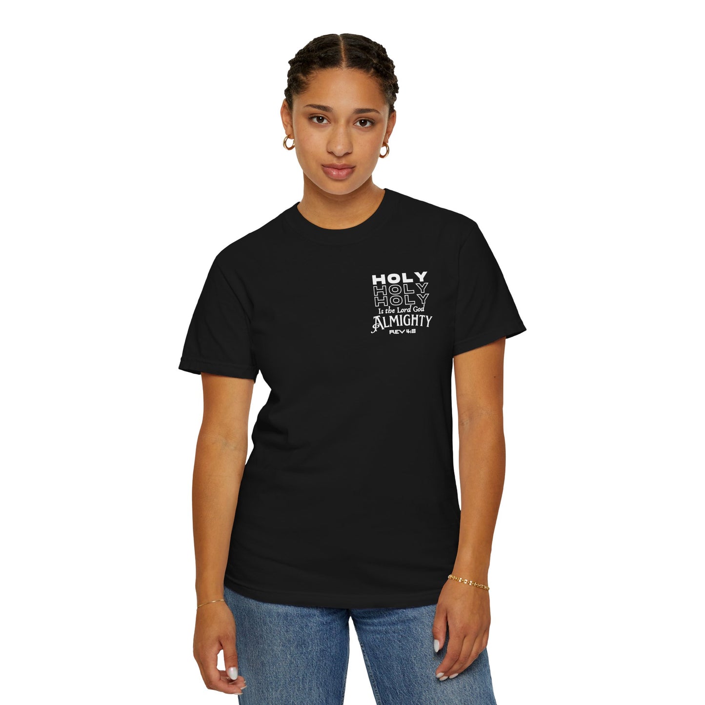 One True IMage- Holy Holy Holy Is The Lord God Almighty Tee