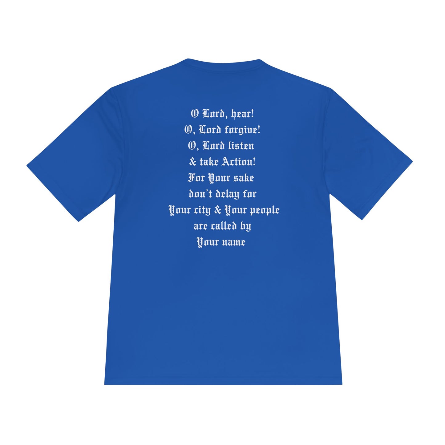 GOD OF ACTION Dri-fit Moisture Wicking Shirt