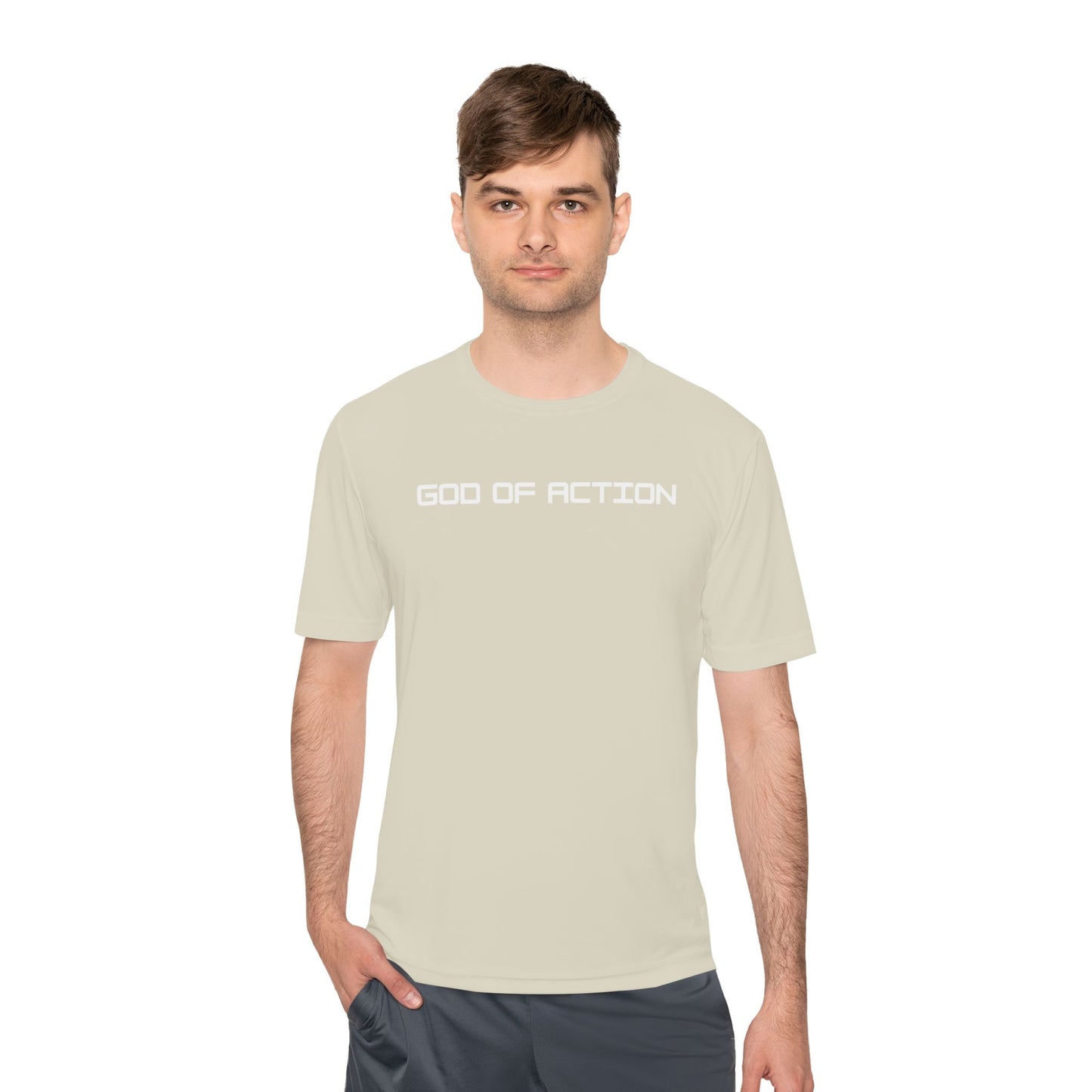 GOD OF ACTION Dri-fit Moisture Wicking Shirt