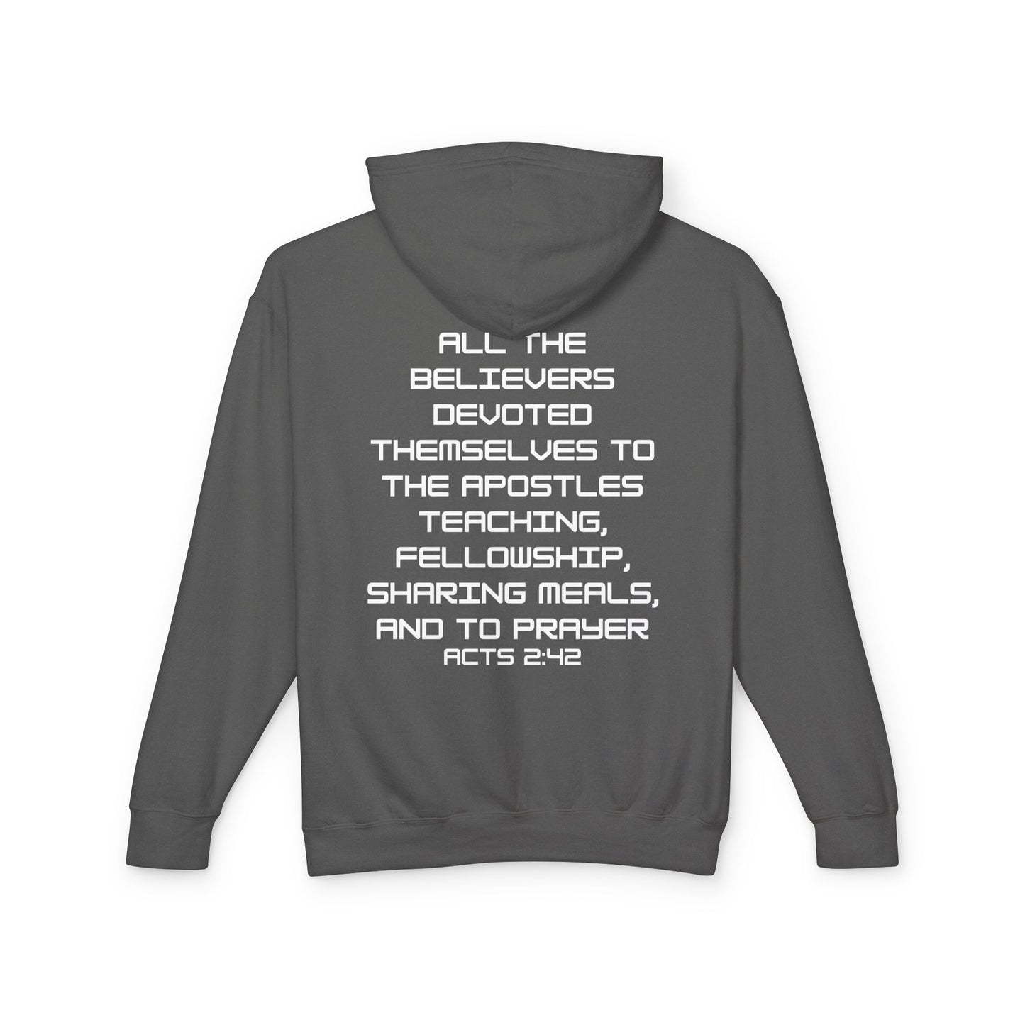 Devoted Lightweight Hooded Sweatshirt