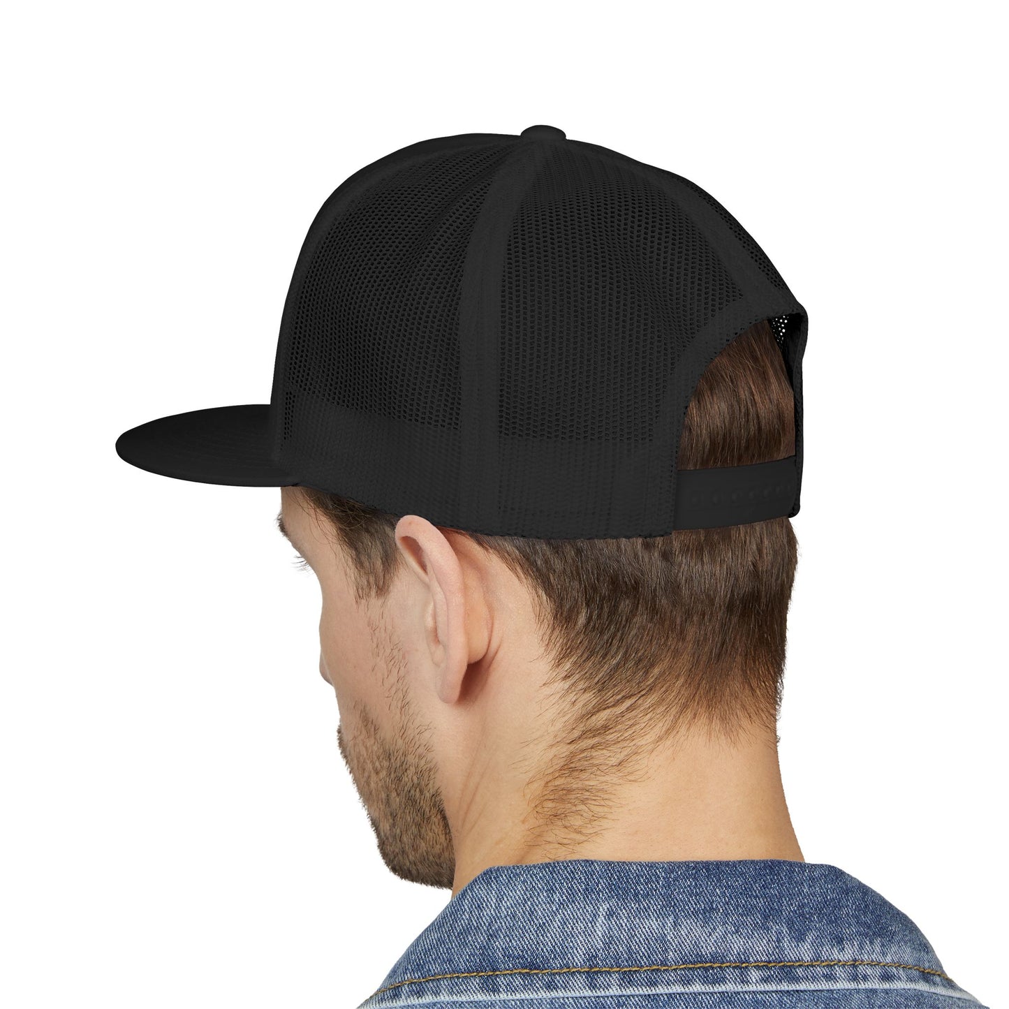 DEVOTED 5 panel Trucker Embroidered Hat