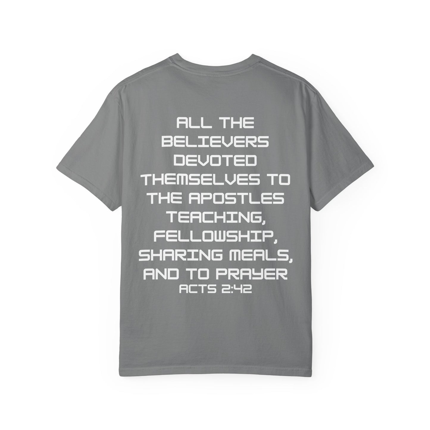 DEVOTED Garment-Dyed Unisex T-Shirt
