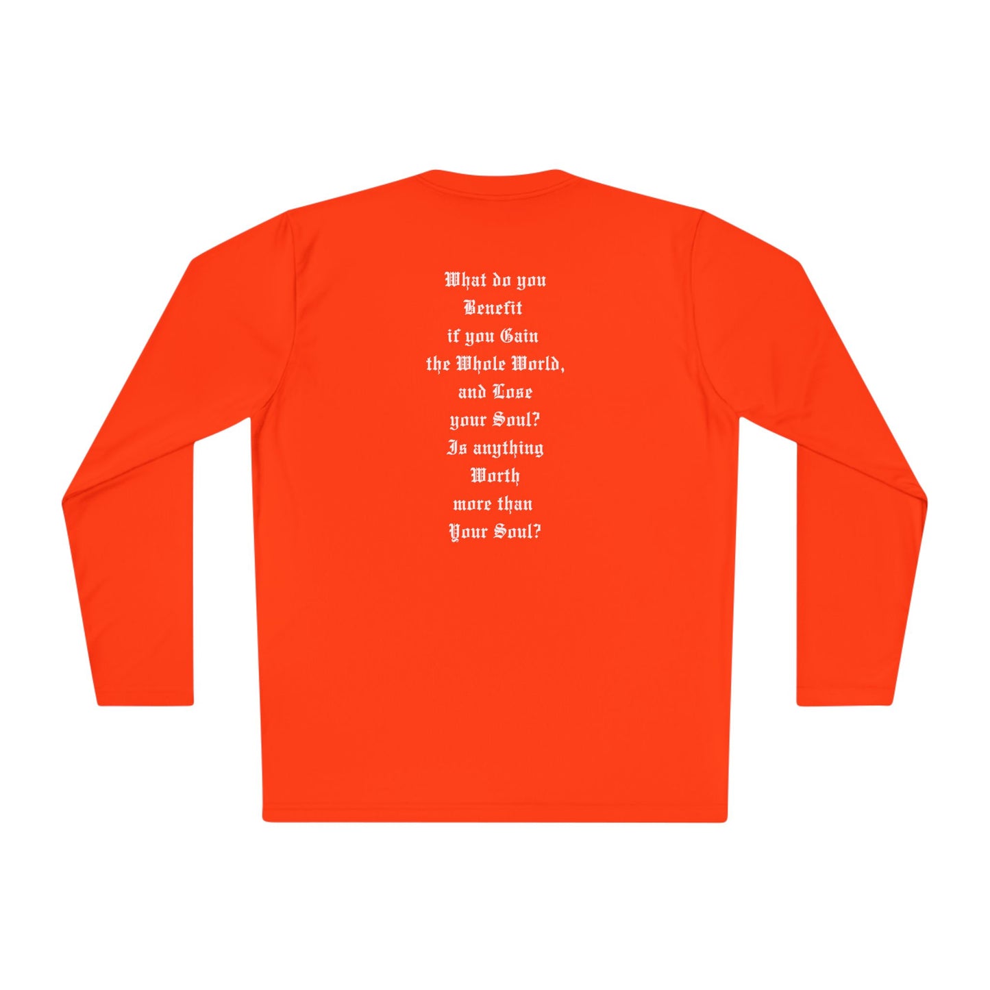 Faithful over Famous Long Sleeve Dri-fit Moisture Wicking