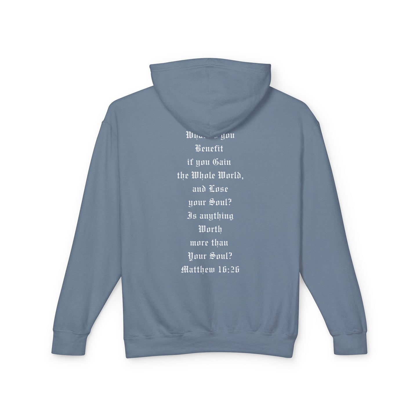 Faithful over Famous Lightweight Hoodie