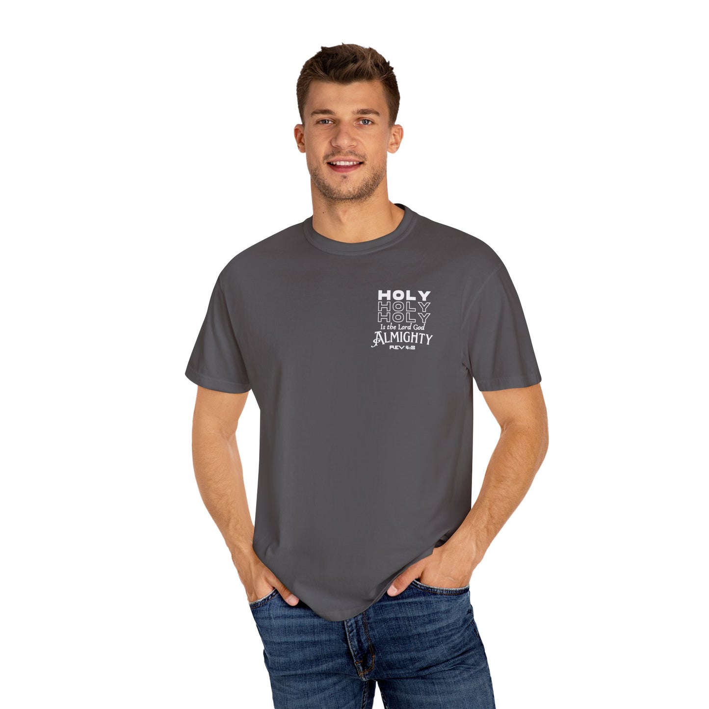 One True IMage- Holy Holy Holy Is The Lord God Almighty Tee