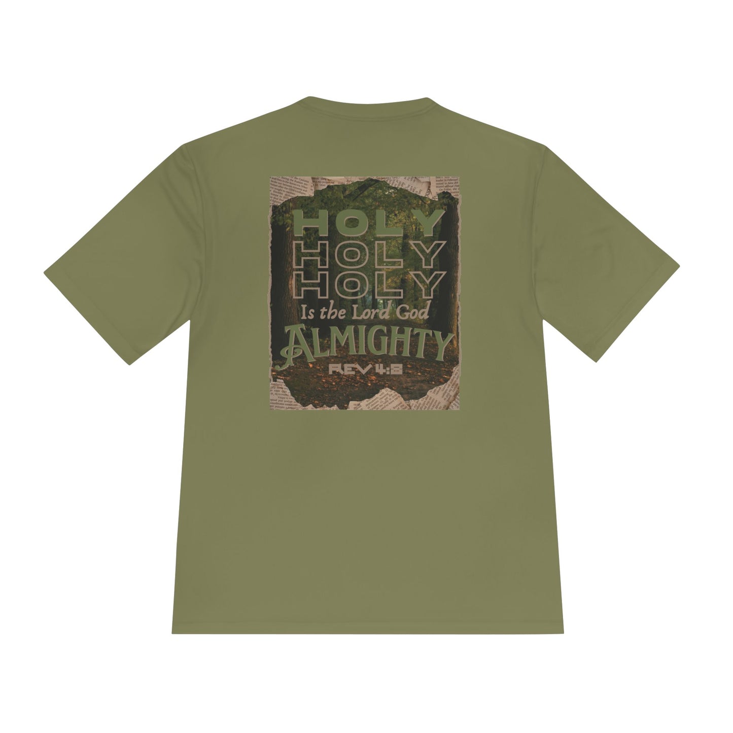 God of Action Dri-fit Tee