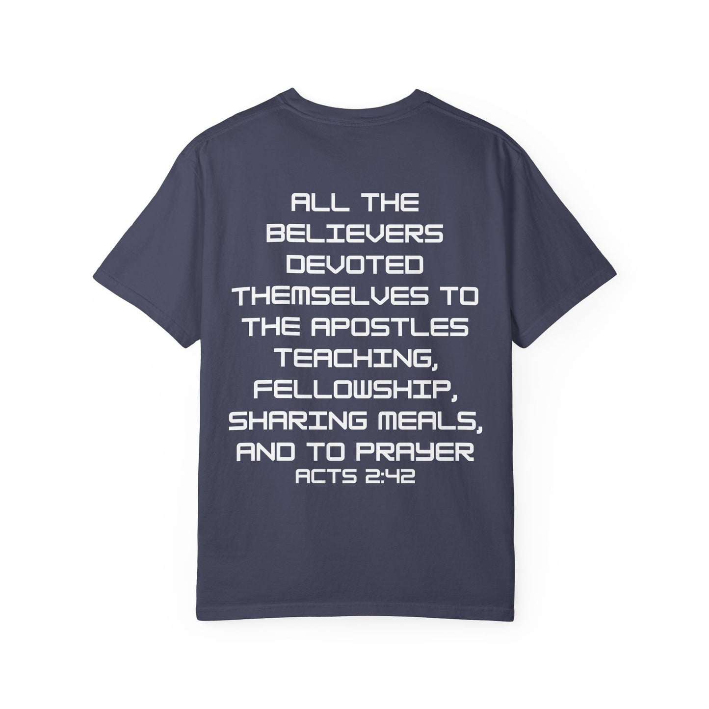 DEVOTED Garment-Dyed Unisex T-Shirt