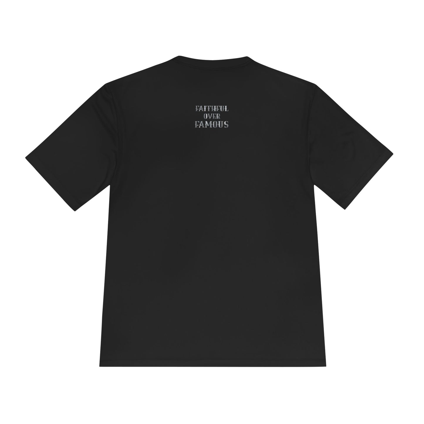 Moisture Wicking Tee - Faithful Dri-Fit Design