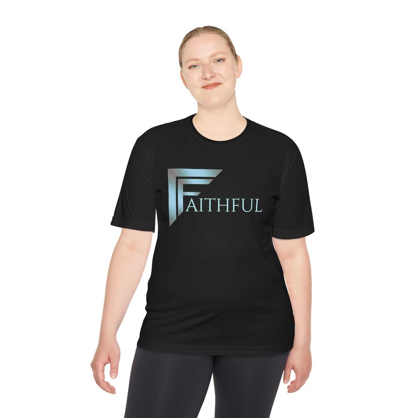 Moisture Wicking Tee - Faithful Dri-Fit Design