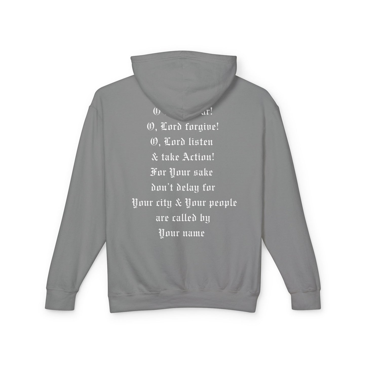 GOD OF ACTION Hoodie - GOD OF ACTION Design