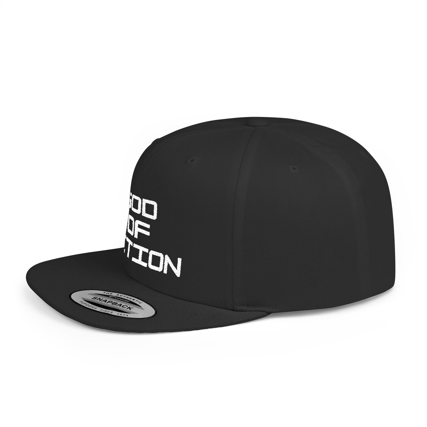 GOD OF ACTION Snap Back Hat