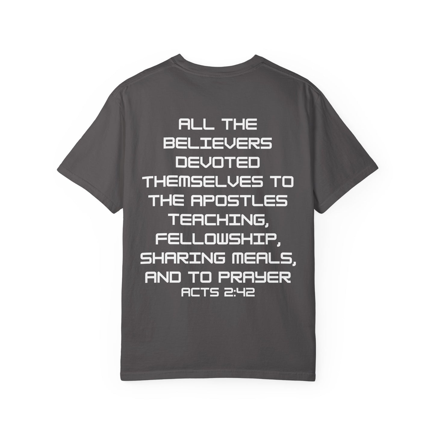 DEVOTED Garment-Dyed Unisex T-Shirt