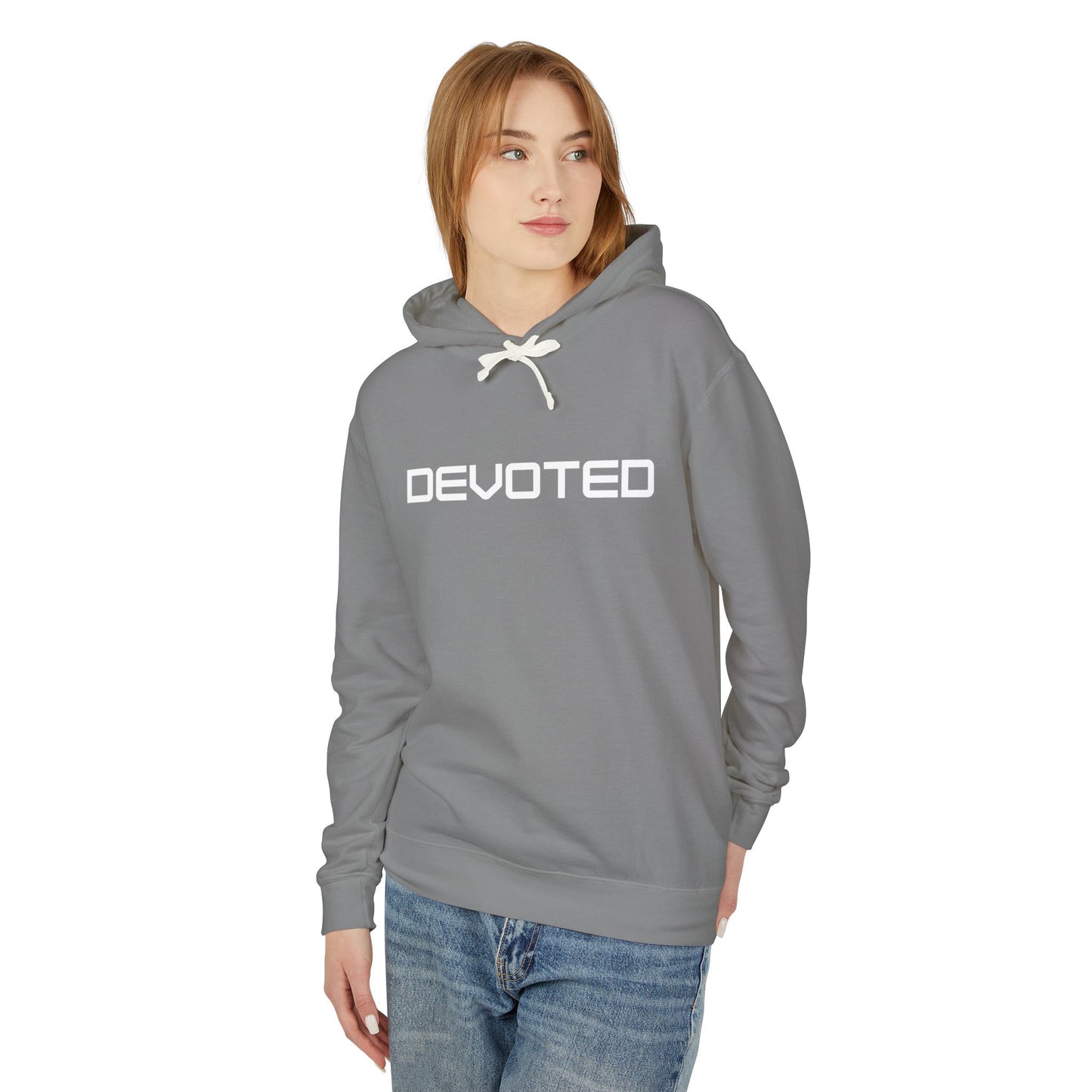 Devoted Lightweight Hooded Sweatshirt