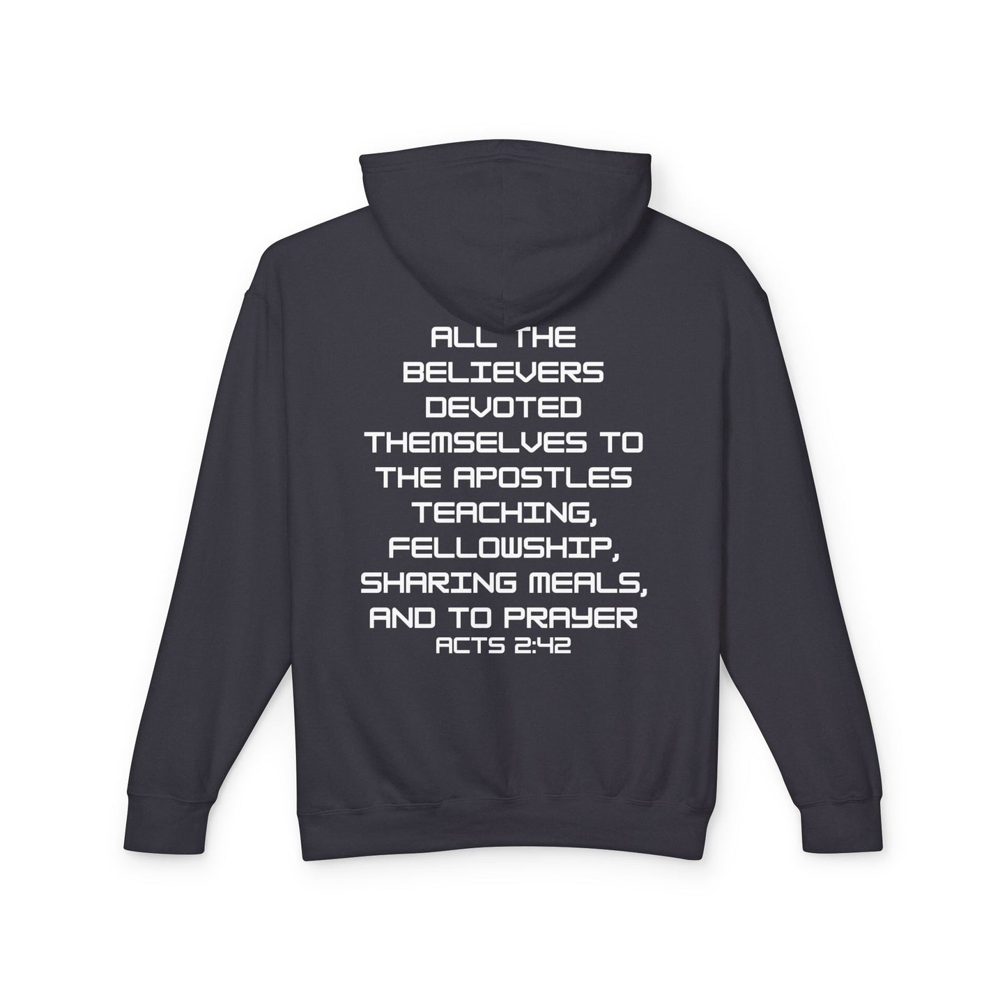 Devoted Lightweight Hooded Sweatshirt