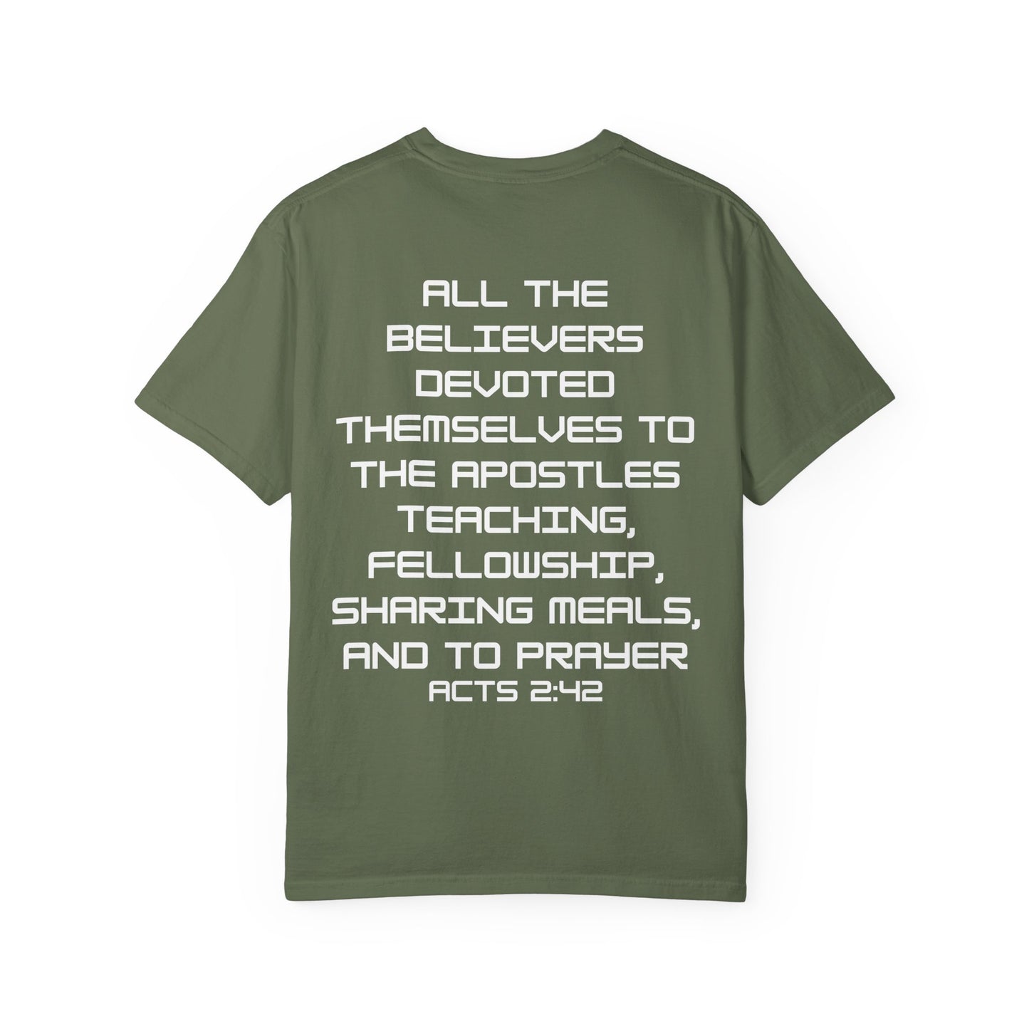DEVOTED Garment-Dyed Unisex T-Shirt