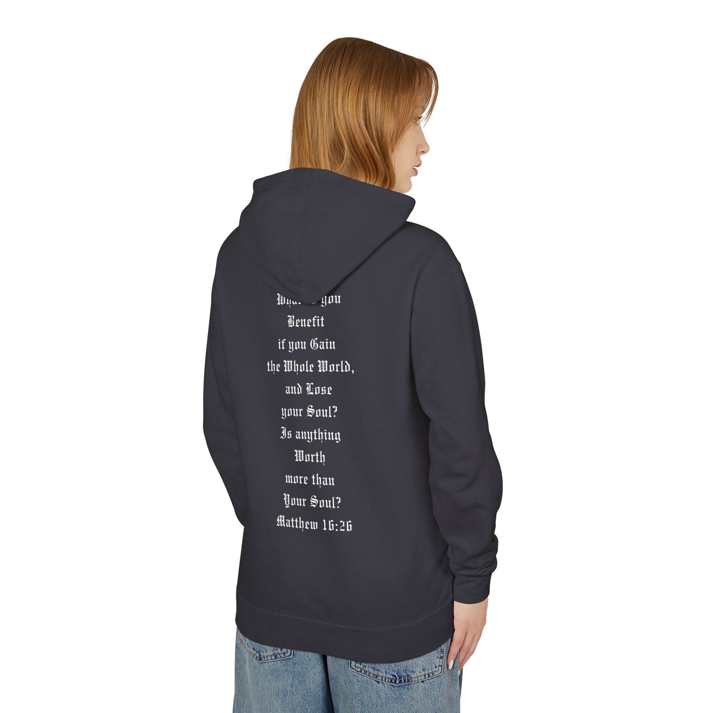 Faithful over Famous Lightweight Hoodie