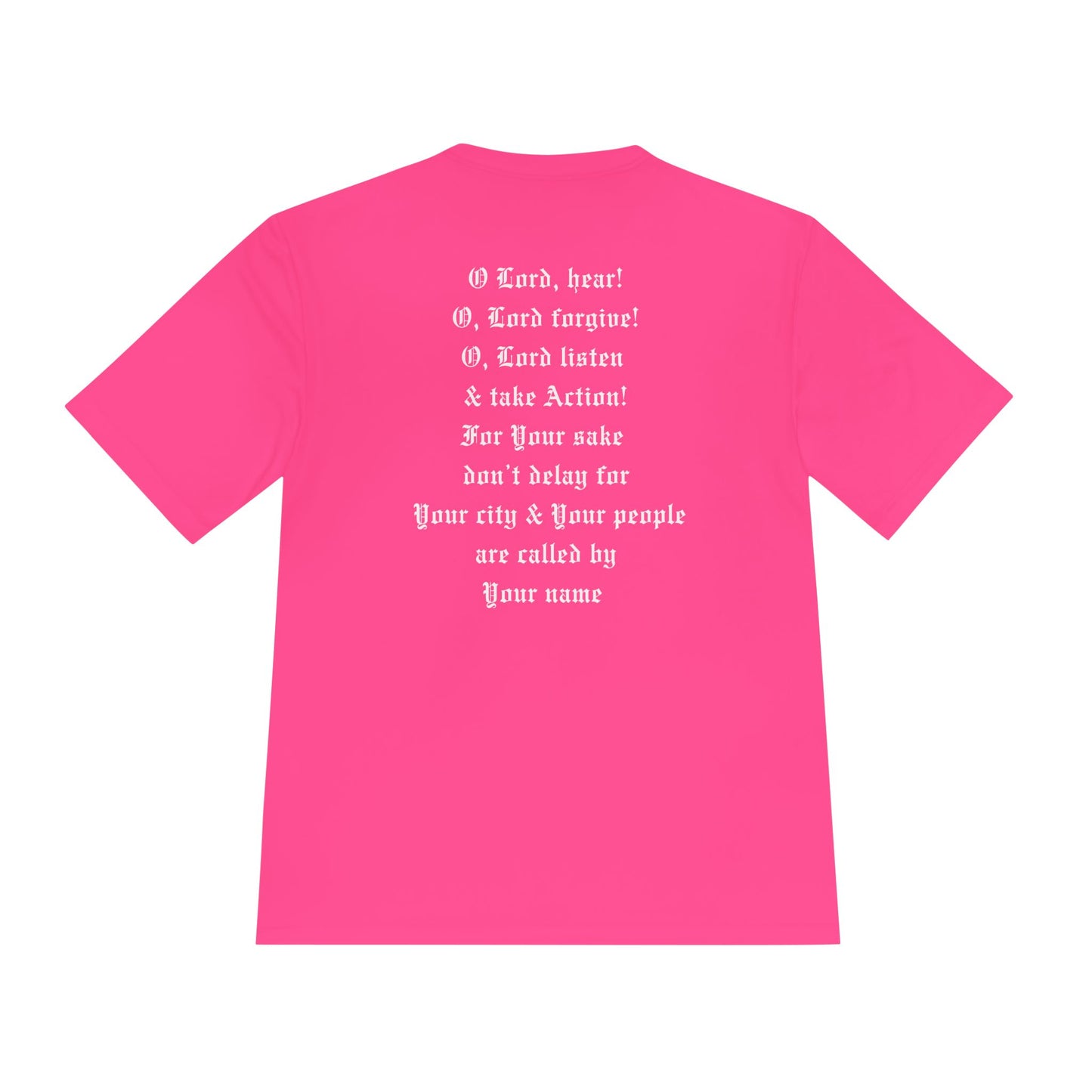 GOD OF ACTION Dri-fit Moisture Wicking Shirt