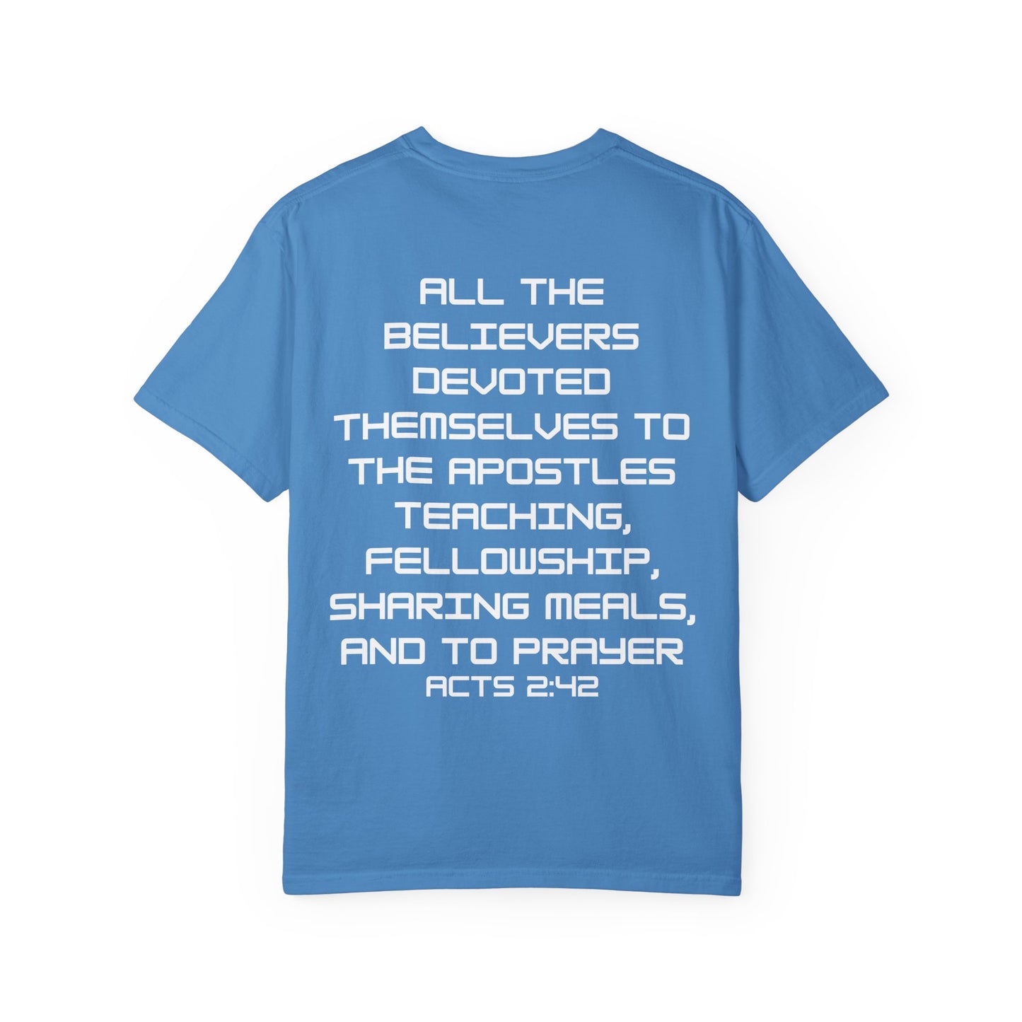 DEVOTED Garment-Dyed Unisex T-Shirt