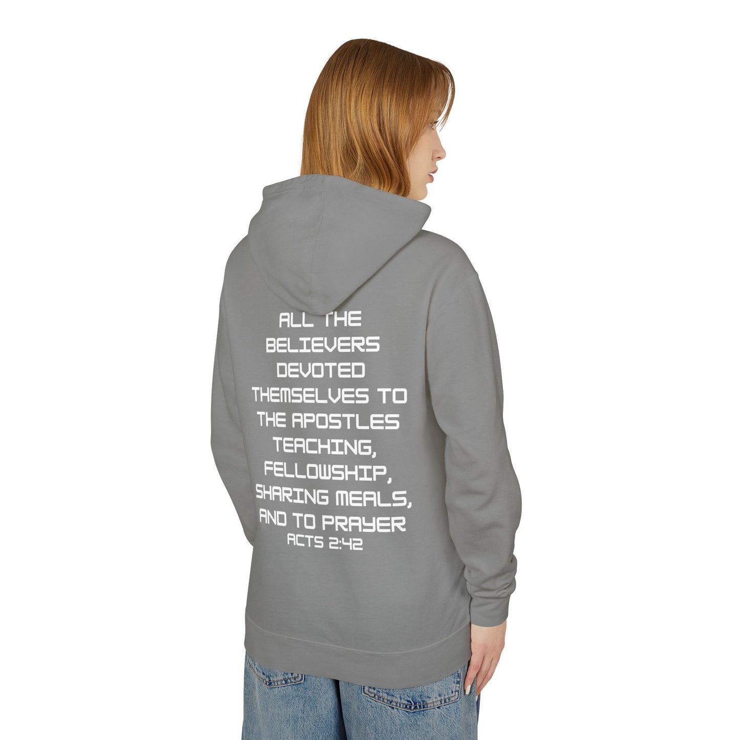 Devoted Lightweight Hooded Sweatshirt