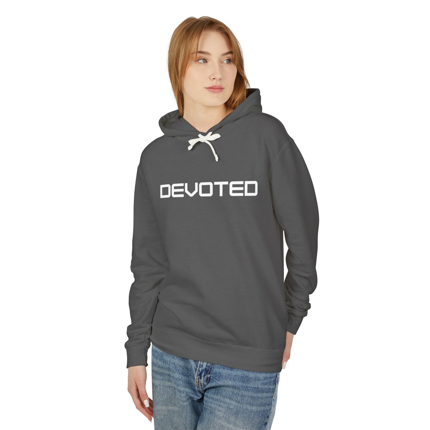 Devoted Lightweight Hooded Sweatshirt