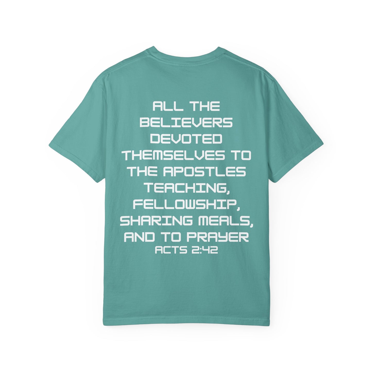DEVOTED Garment-Dyed Unisex T-Shirt