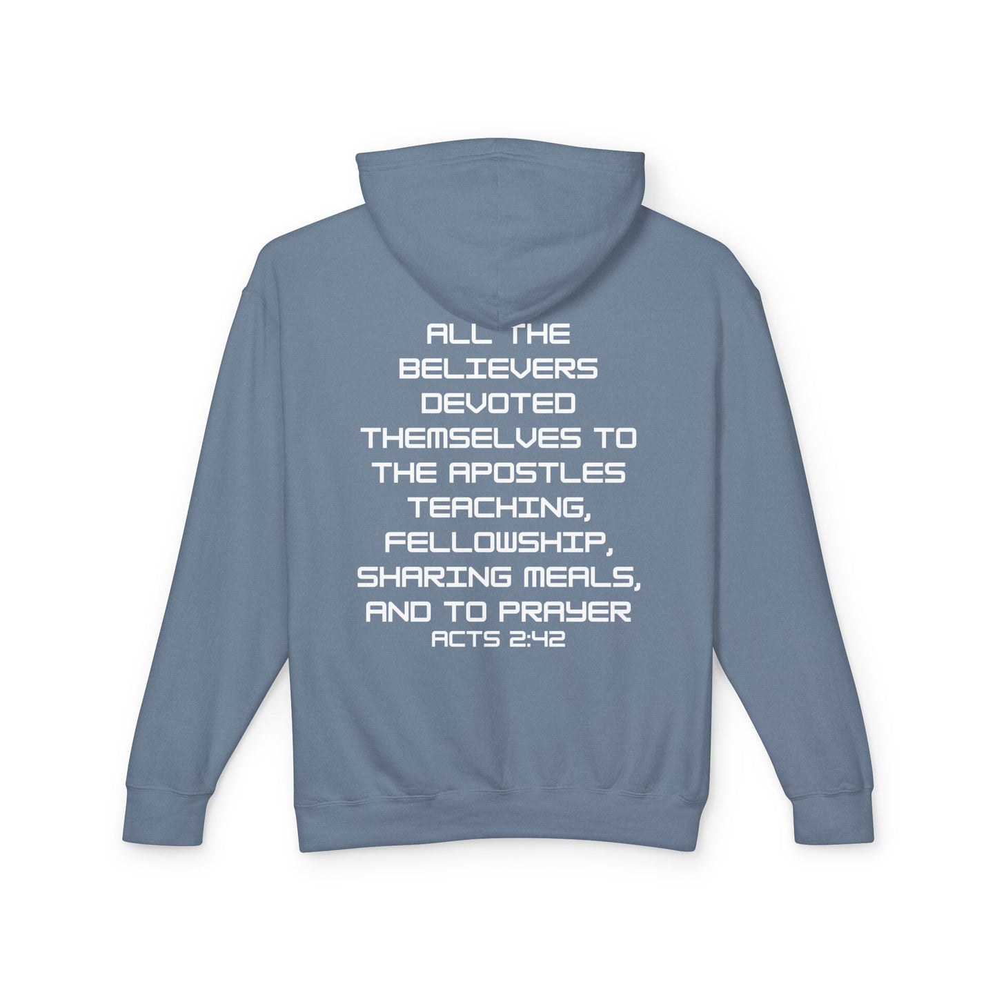 Devoted Lightweight Hooded Sweatshirt