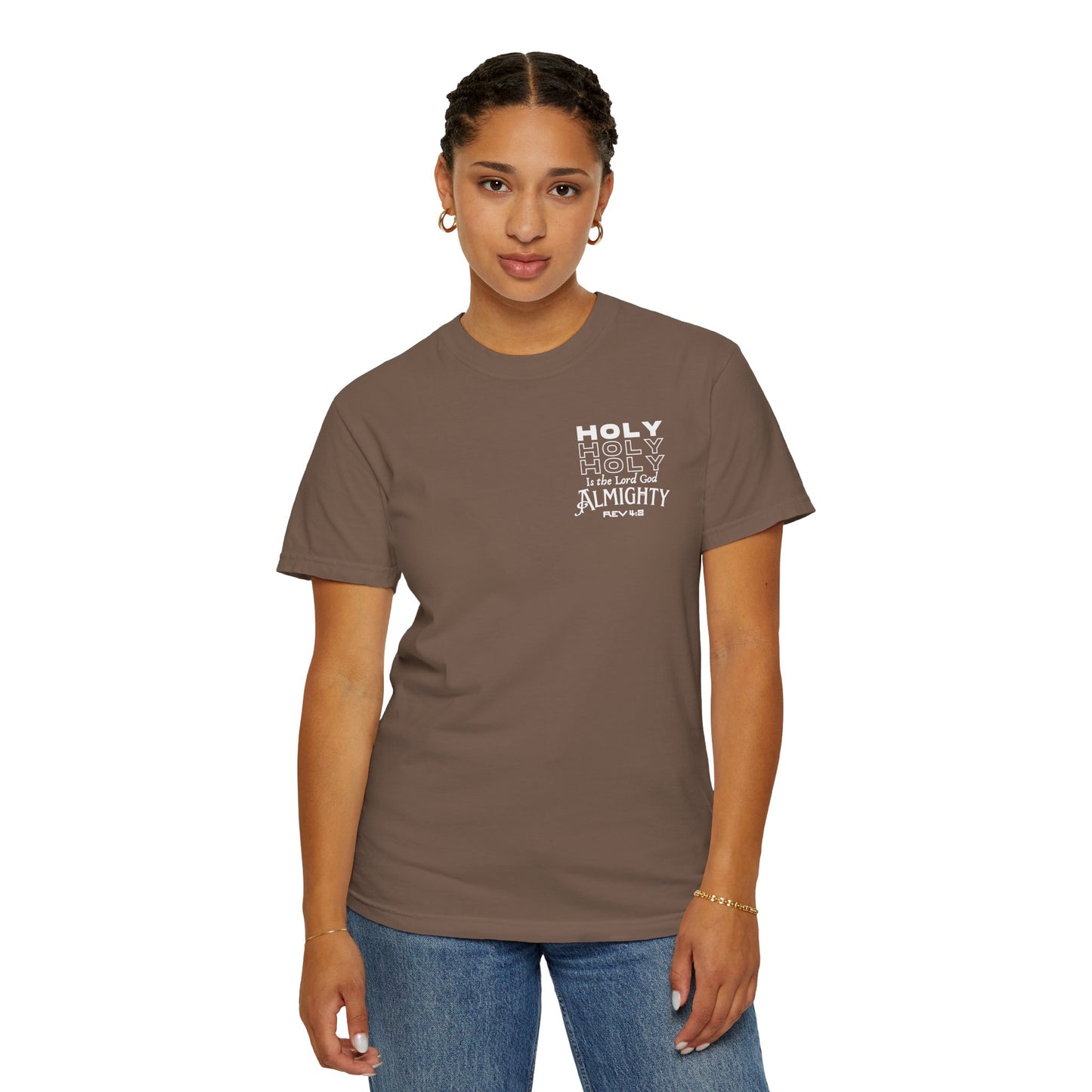 One True IMage- Holy Holy Holy Is The Lord God Almighty Tee
