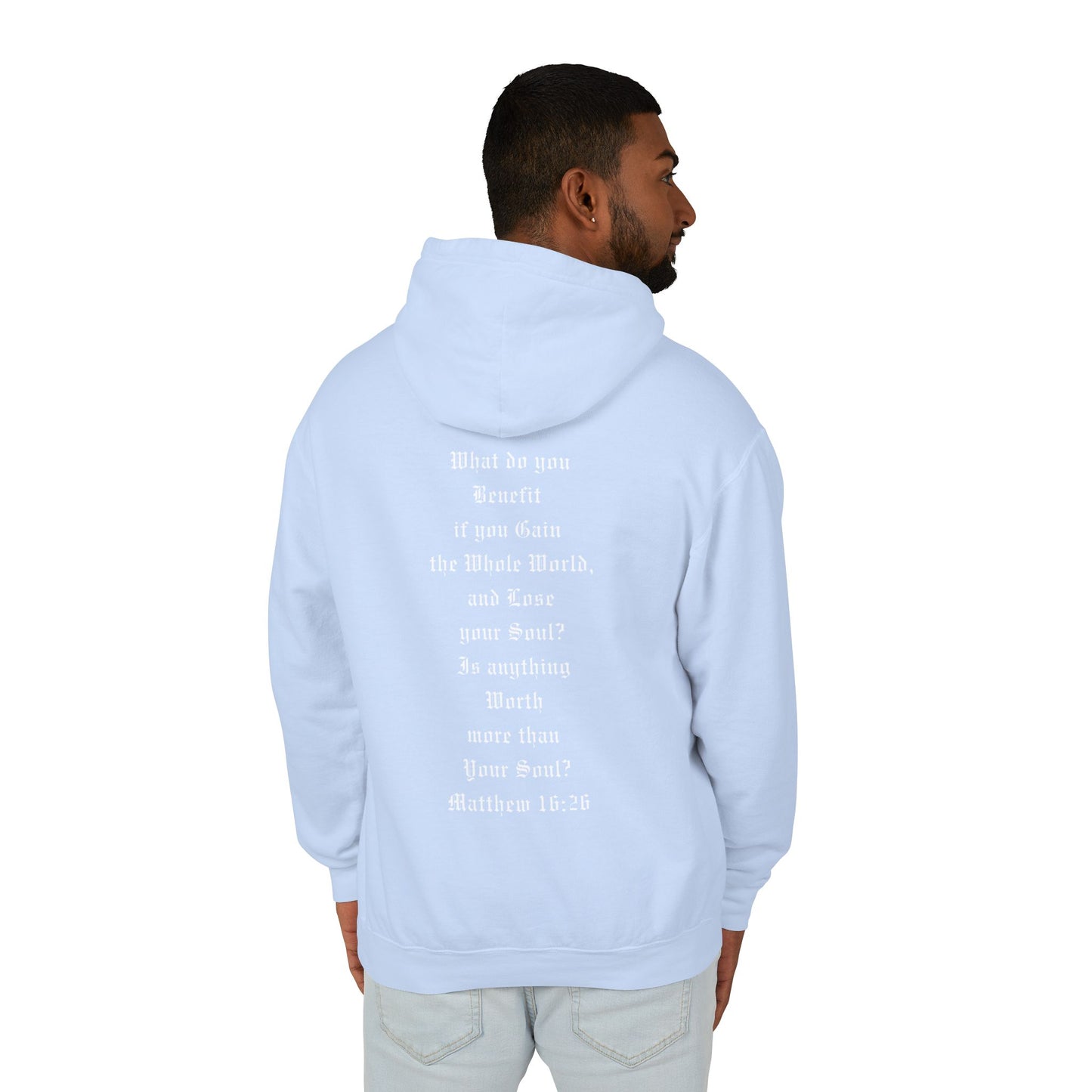 Faithful over Famous Lightweight Hoodie