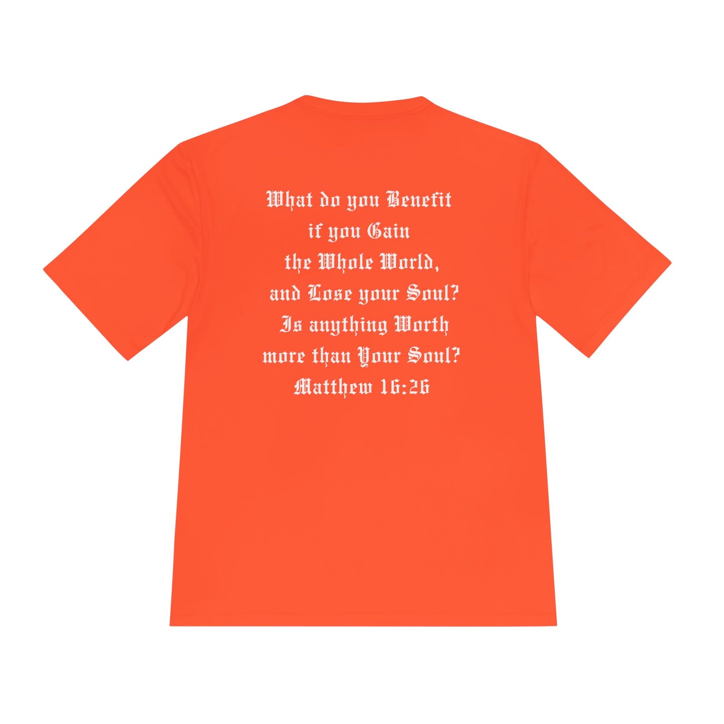 Faithful over Famous Dri-Fit Moisture Wicking Shirt