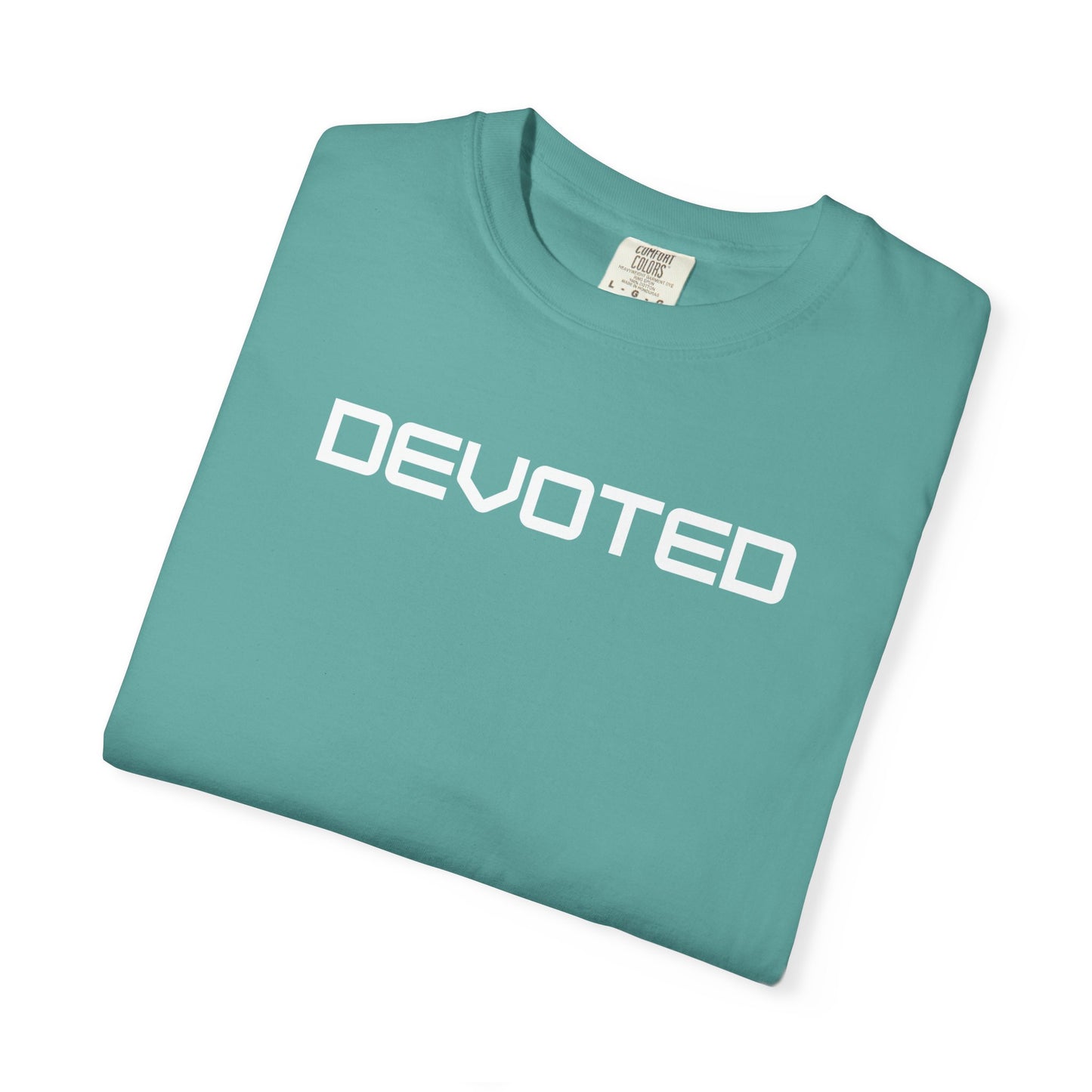 DEVOTED Garment-Dyed Unisex T-Shirt