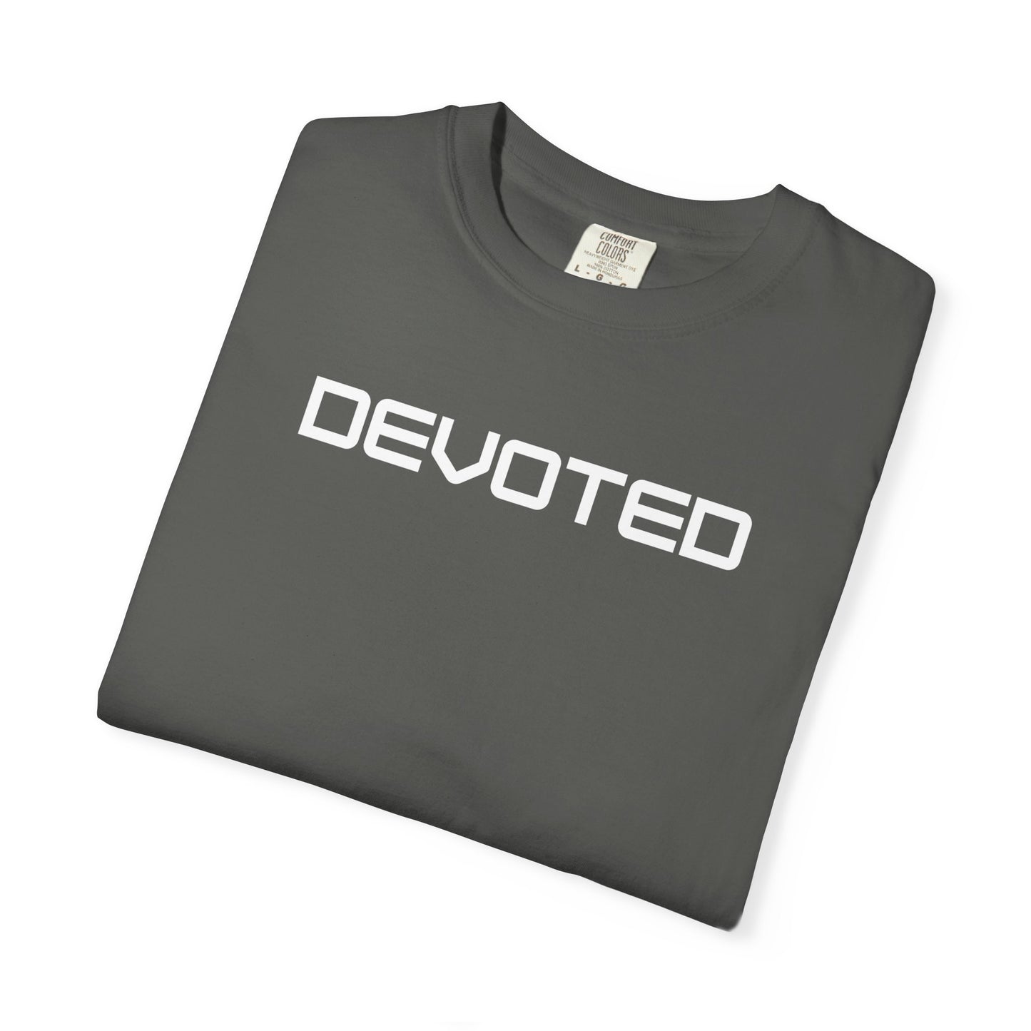 DEVOTED Garment-Dyed Unisex T-Shirt