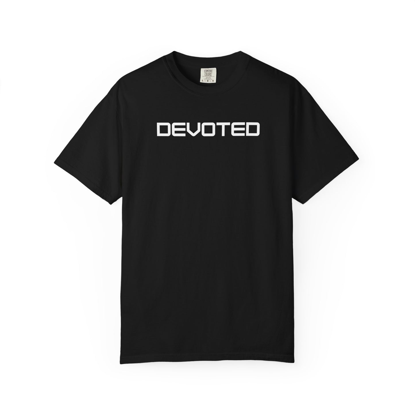 DEVOTED Garment-Dyed Unisex T-Shirt